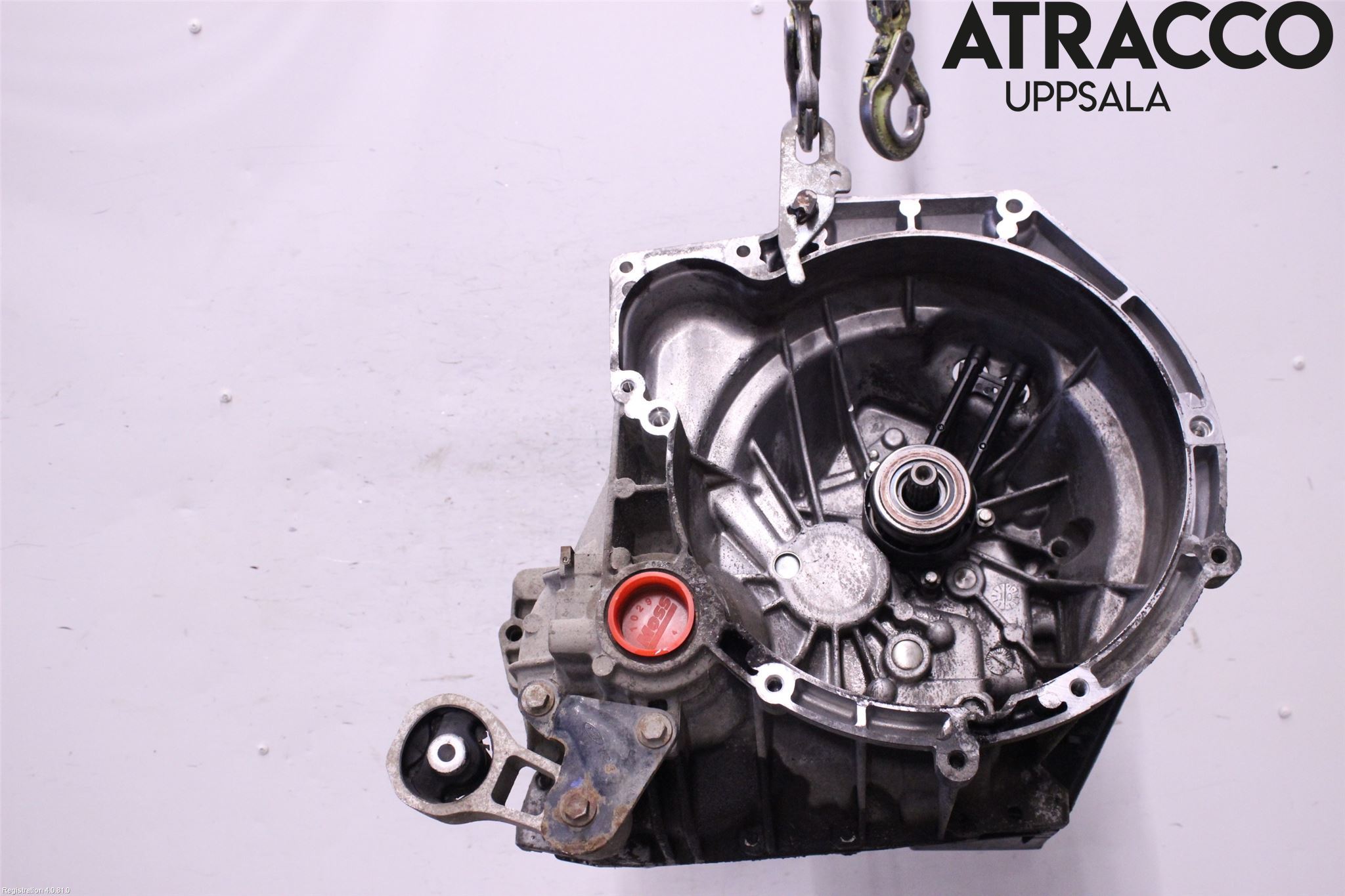 Ford FIESTA 09-12 Gearkasse 5 Trinn