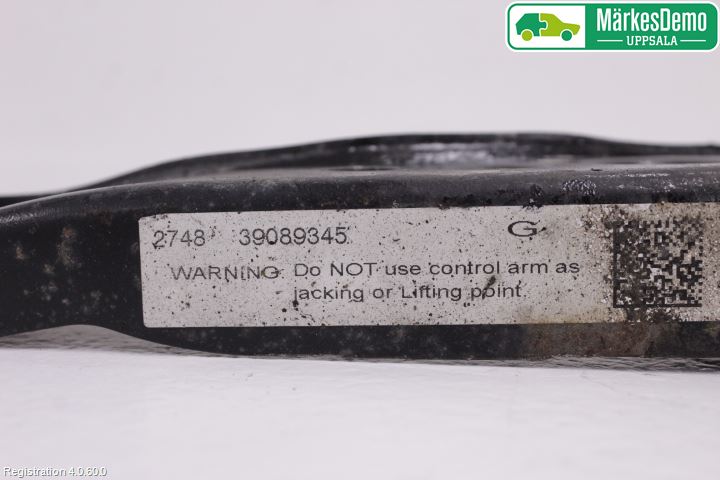 Opel ASTRA K 16-22 Bærearm Foran Høyre Nedre