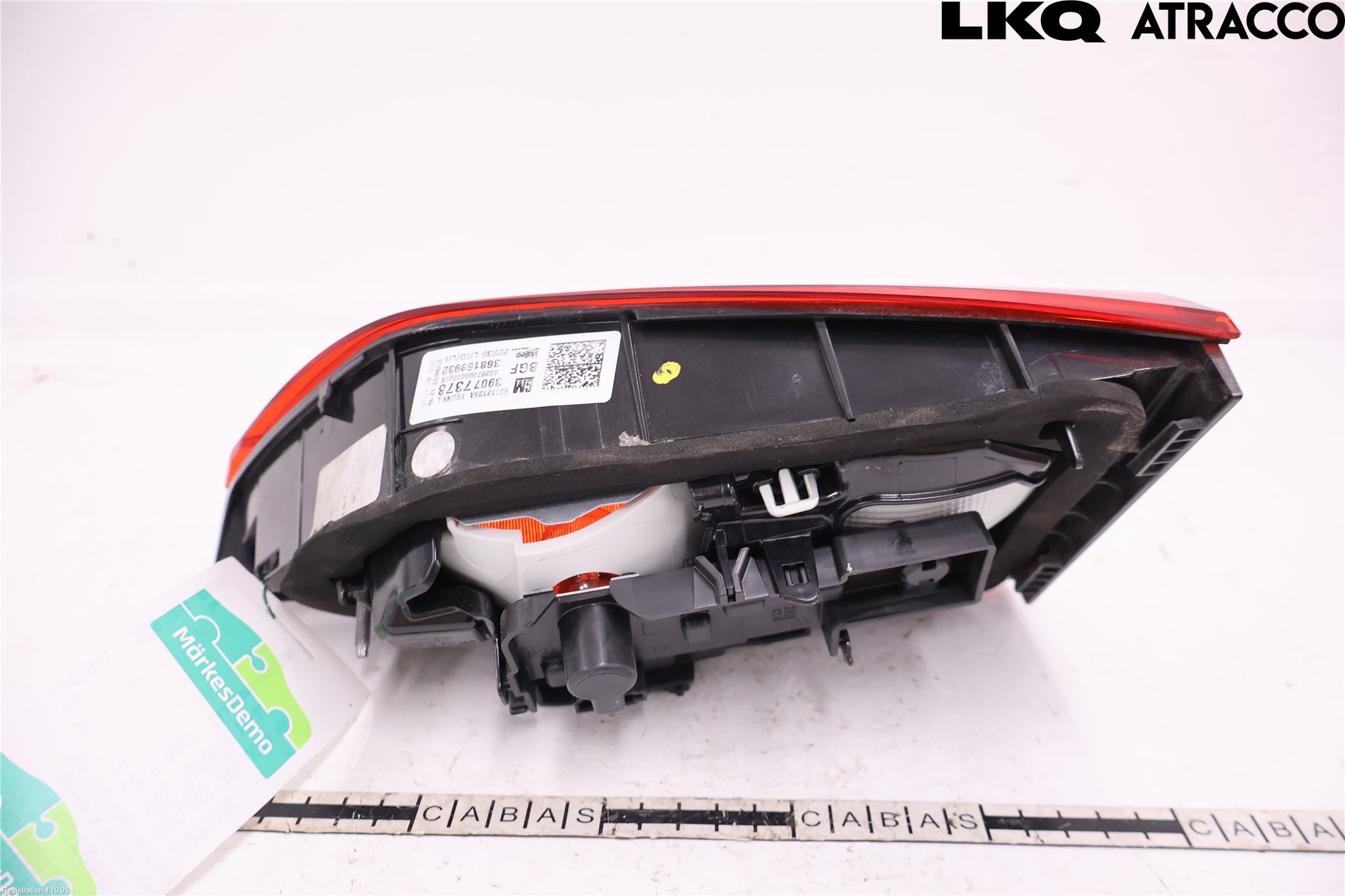 Opel ASTRA K 16-22 Baklykt Venstre  På Luke(Indre