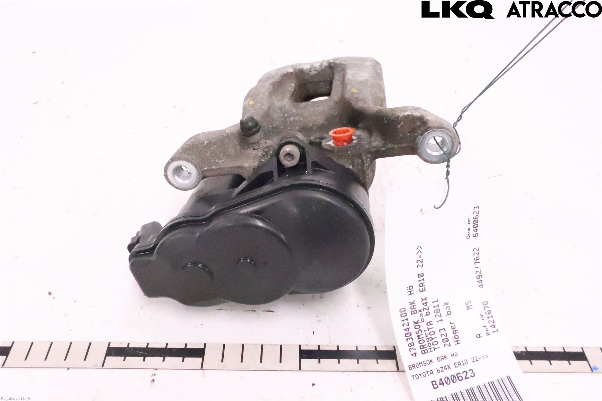 Toyota bZ4X EA10 22- Bremsecaliper Bak Høyre