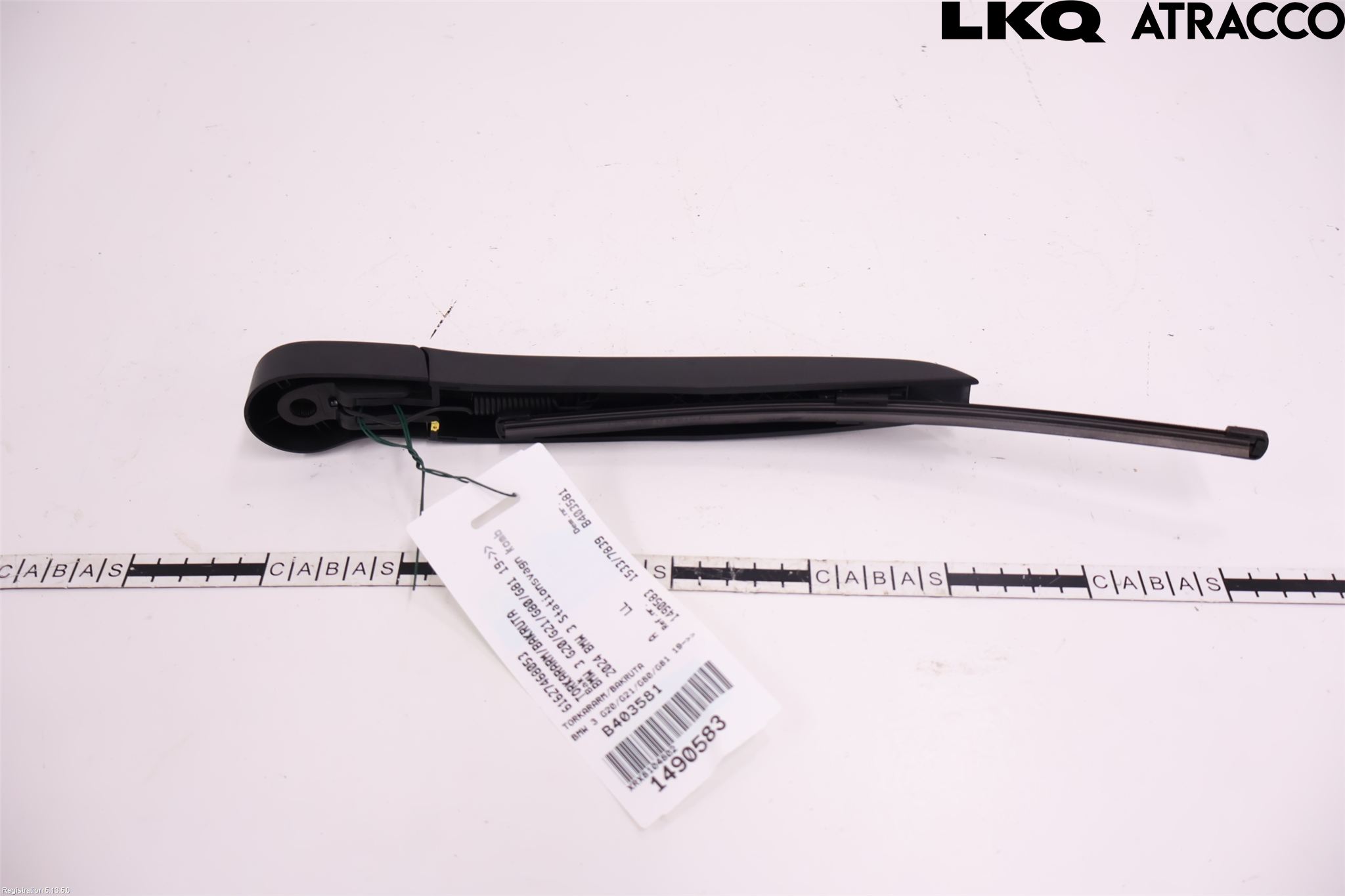 BMW 3 G20/G21/G80/G81 19- Viskerarm Bakrute