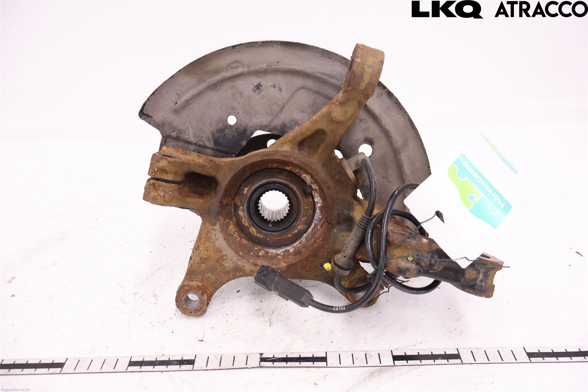 Renault CAPTUR 13-19 Spindel Vf
