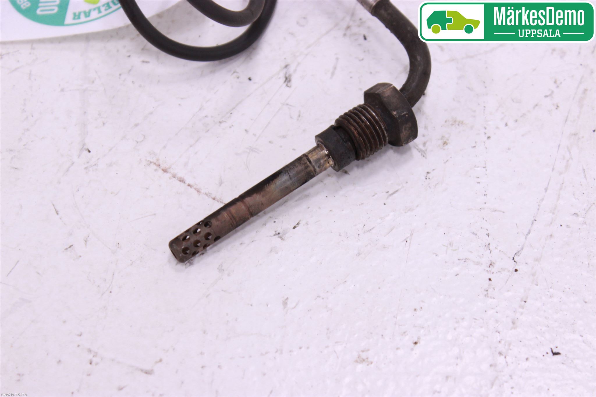 Fiat FIORINO Sensor Temp-Trykk Avgass