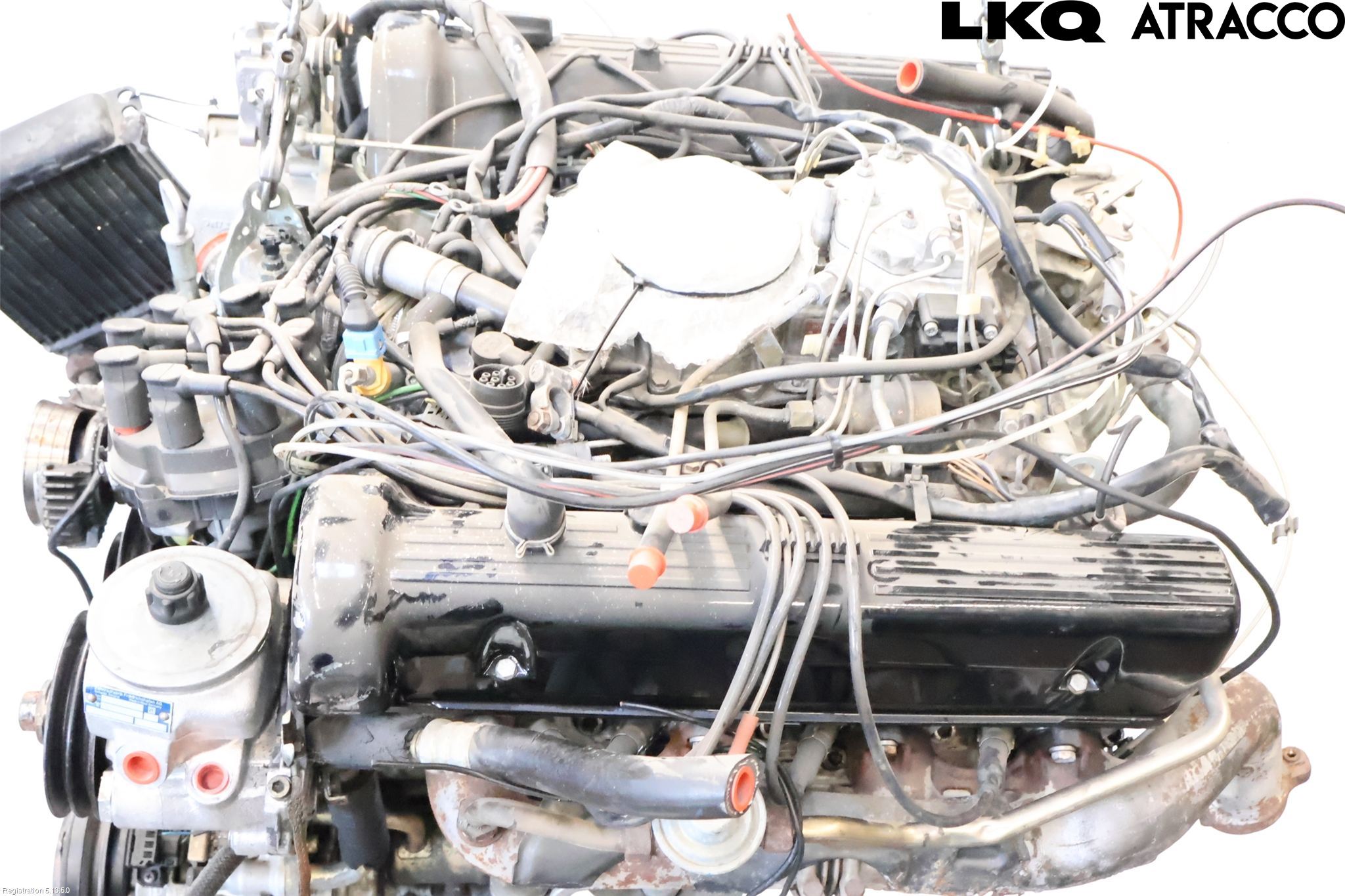 Mercedes-Benz MB 380-560SEC C126 81-91 Motor Bensin
