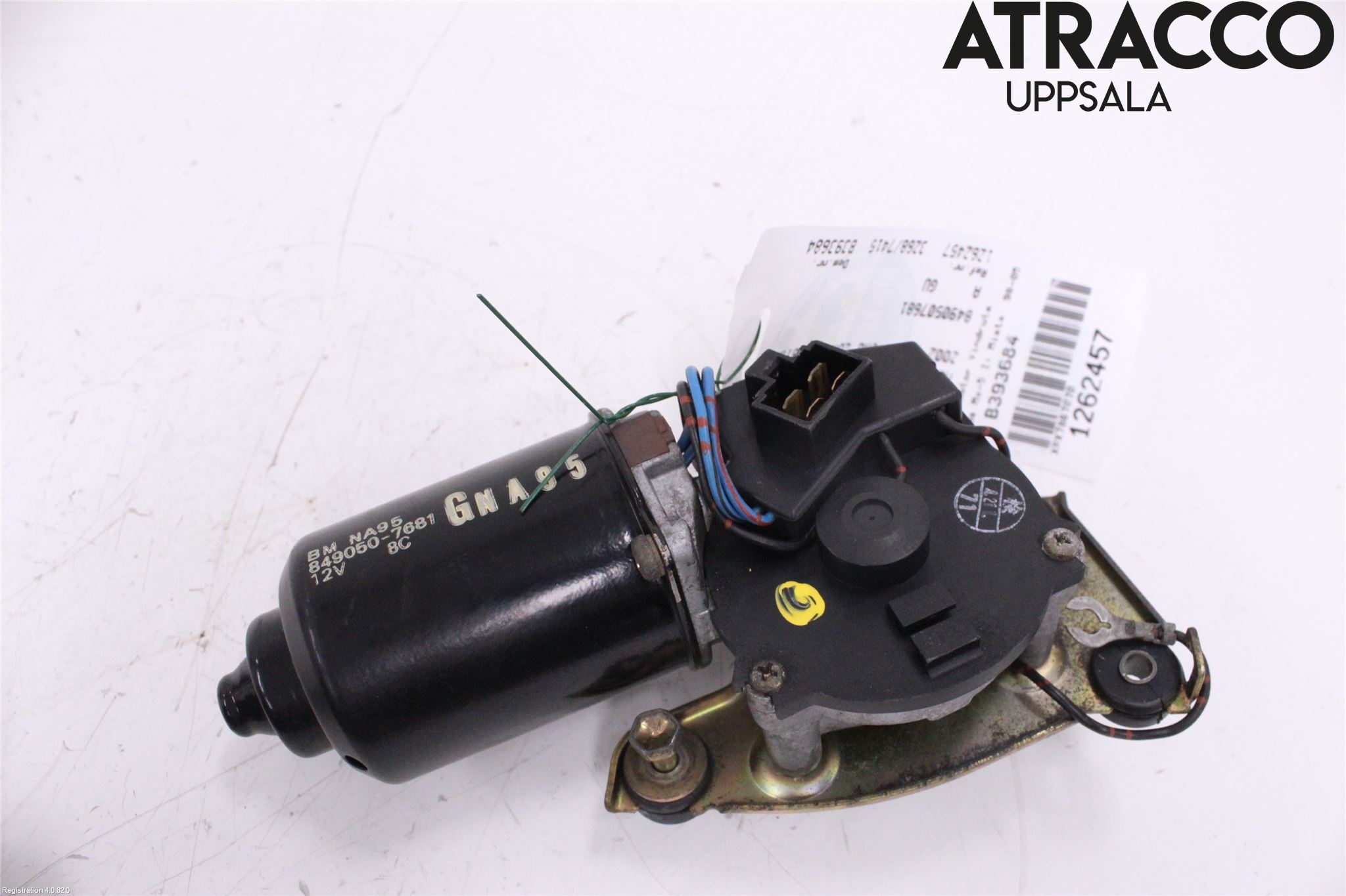 Mazda MX-5 II MIATA  98-05 Viskermotor Frontrute