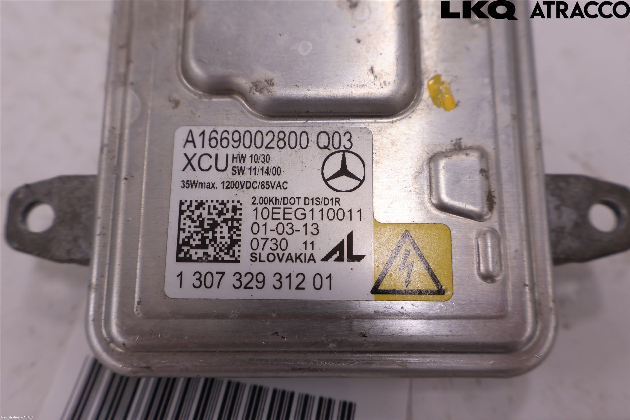Mercedes-Benz MB B-KLASS (W246/W242) 12-19 Styreenhet Xenon