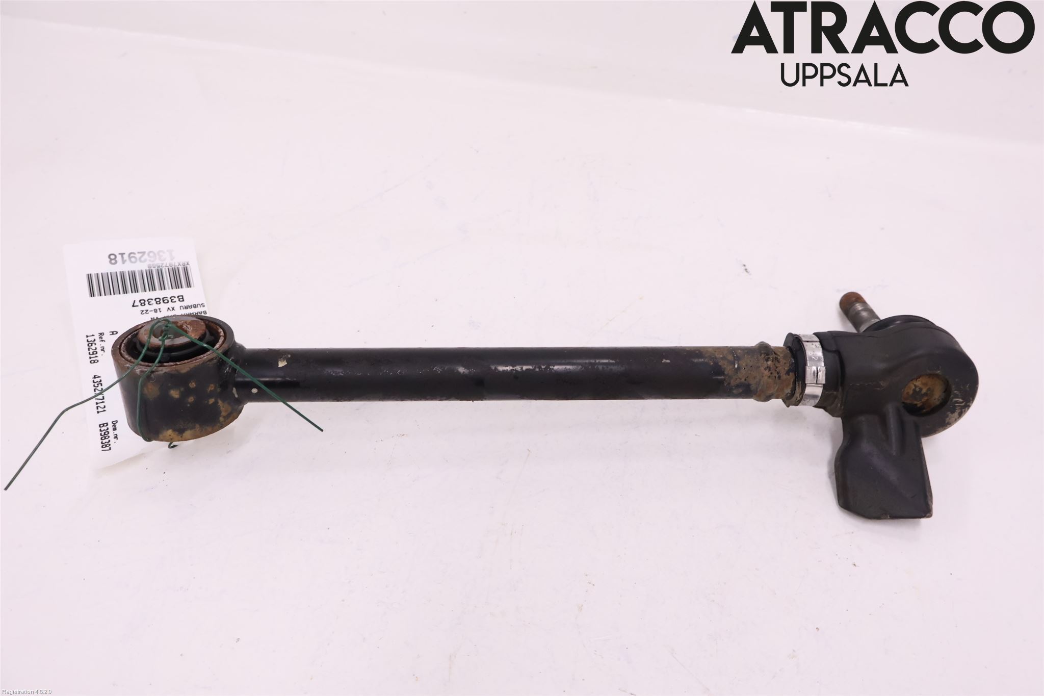 Subaru XV 18-22 Bærearm Bak Venstre