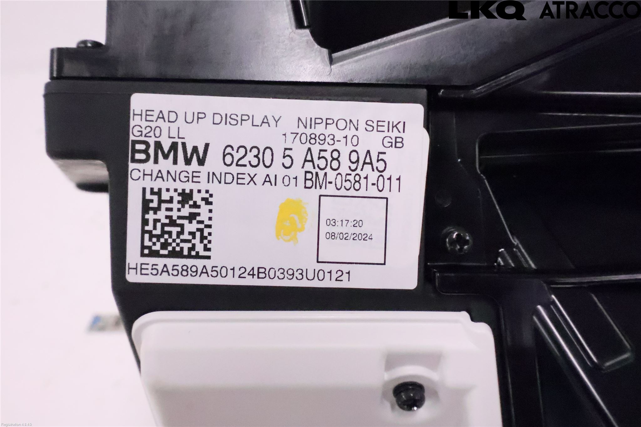 BMW 3 G20/G21/G80/G81 19- Instr Speedometer