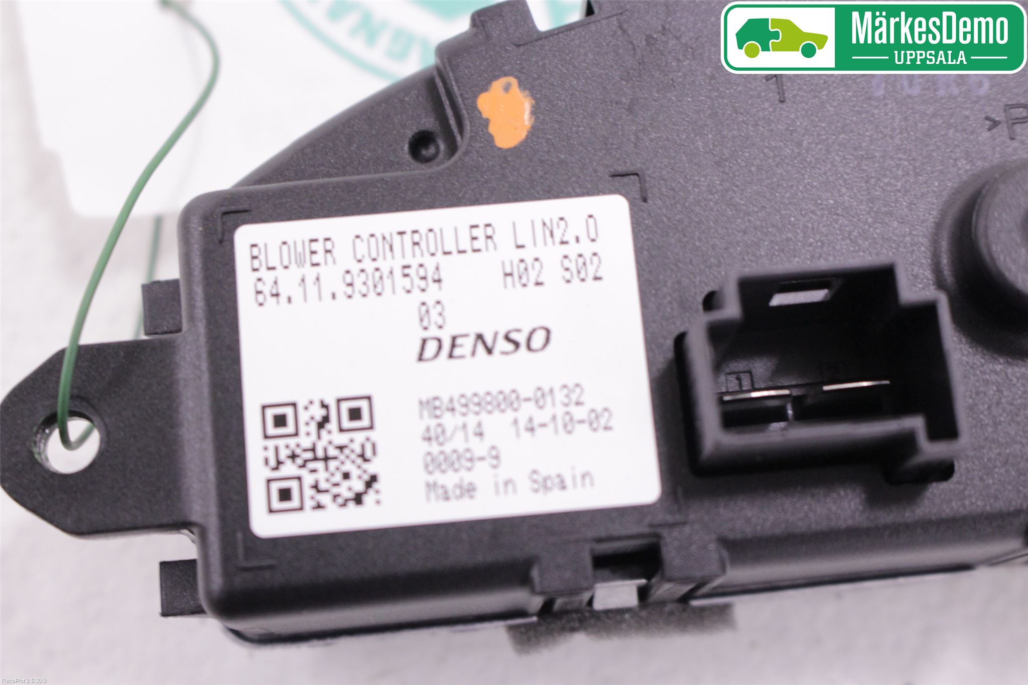BMW i3 I01 13-22 Varmeapparat Viftemotstand