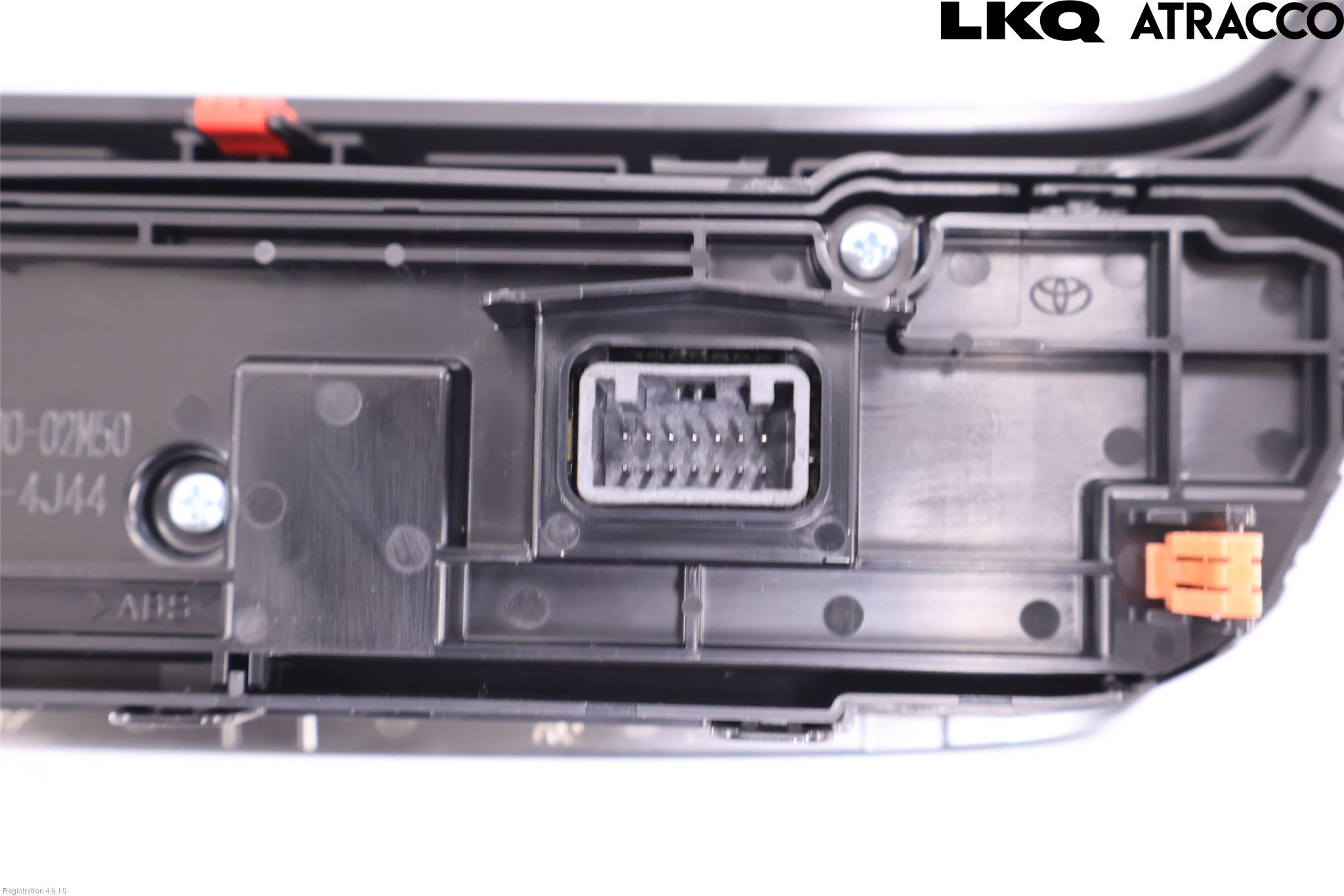 Toyota COROLLA 19- Varme Ac Betjening-Display