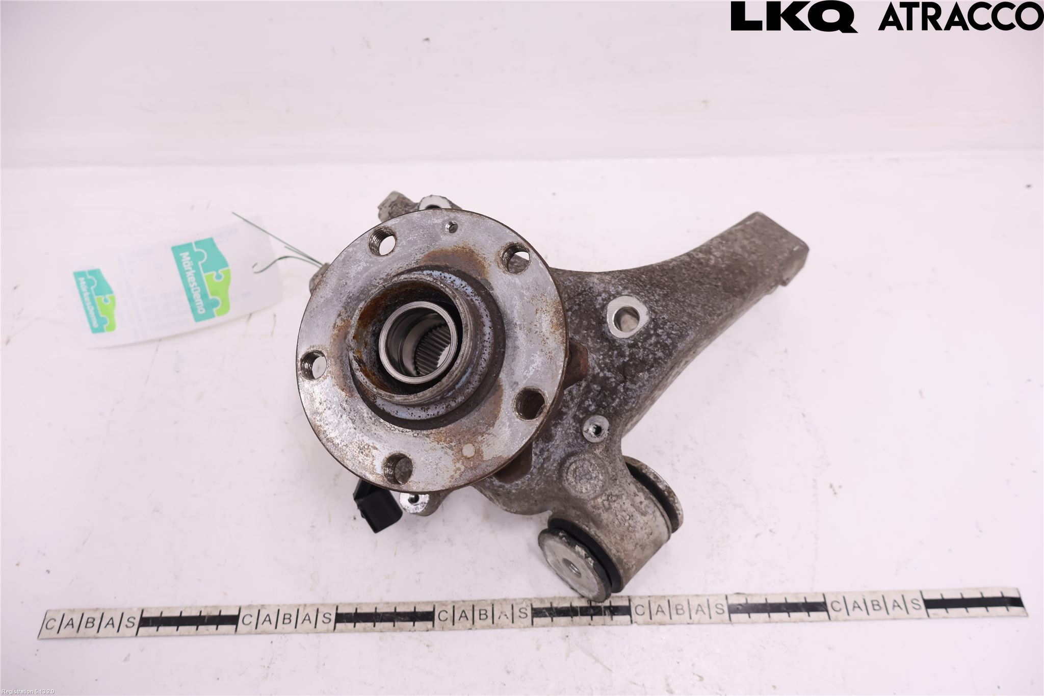Audi A8/S8 4H 10-17 Spindel Vb