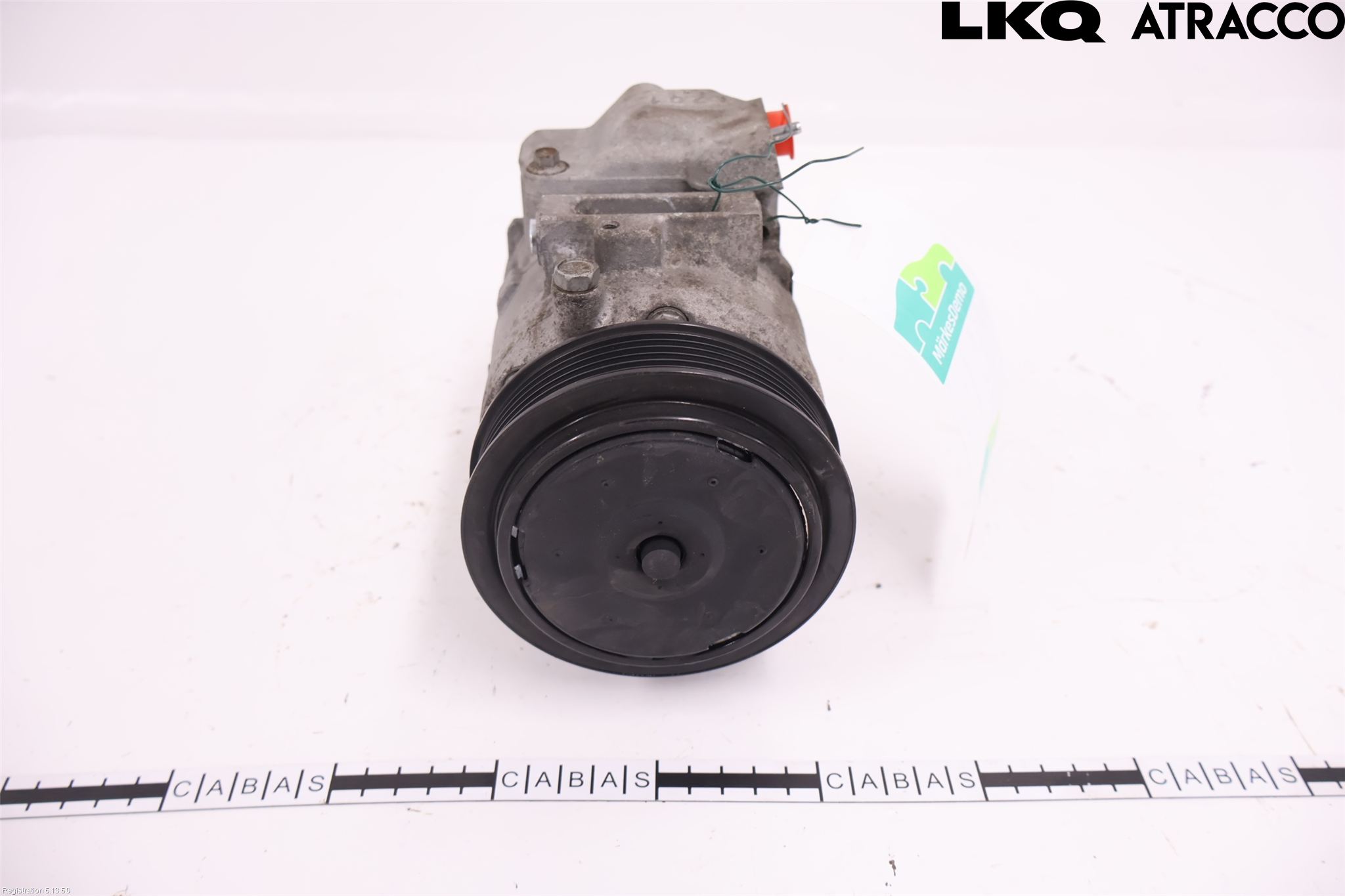 Volkswagen VW POLO 10-17 Varme Ac Kompressor