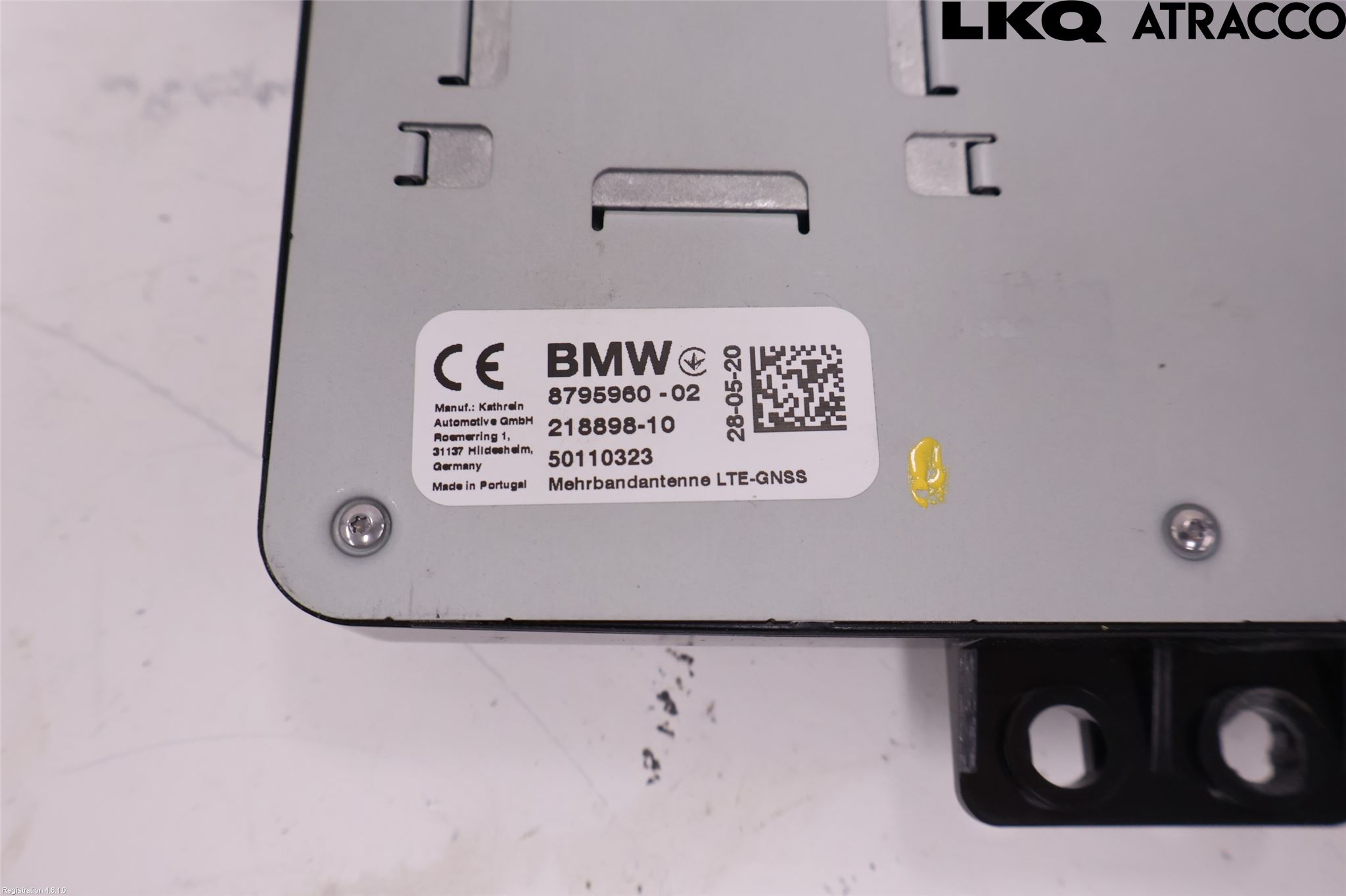 BMW 8 G14/G15/G16 18- Stereo Antenneforsterker