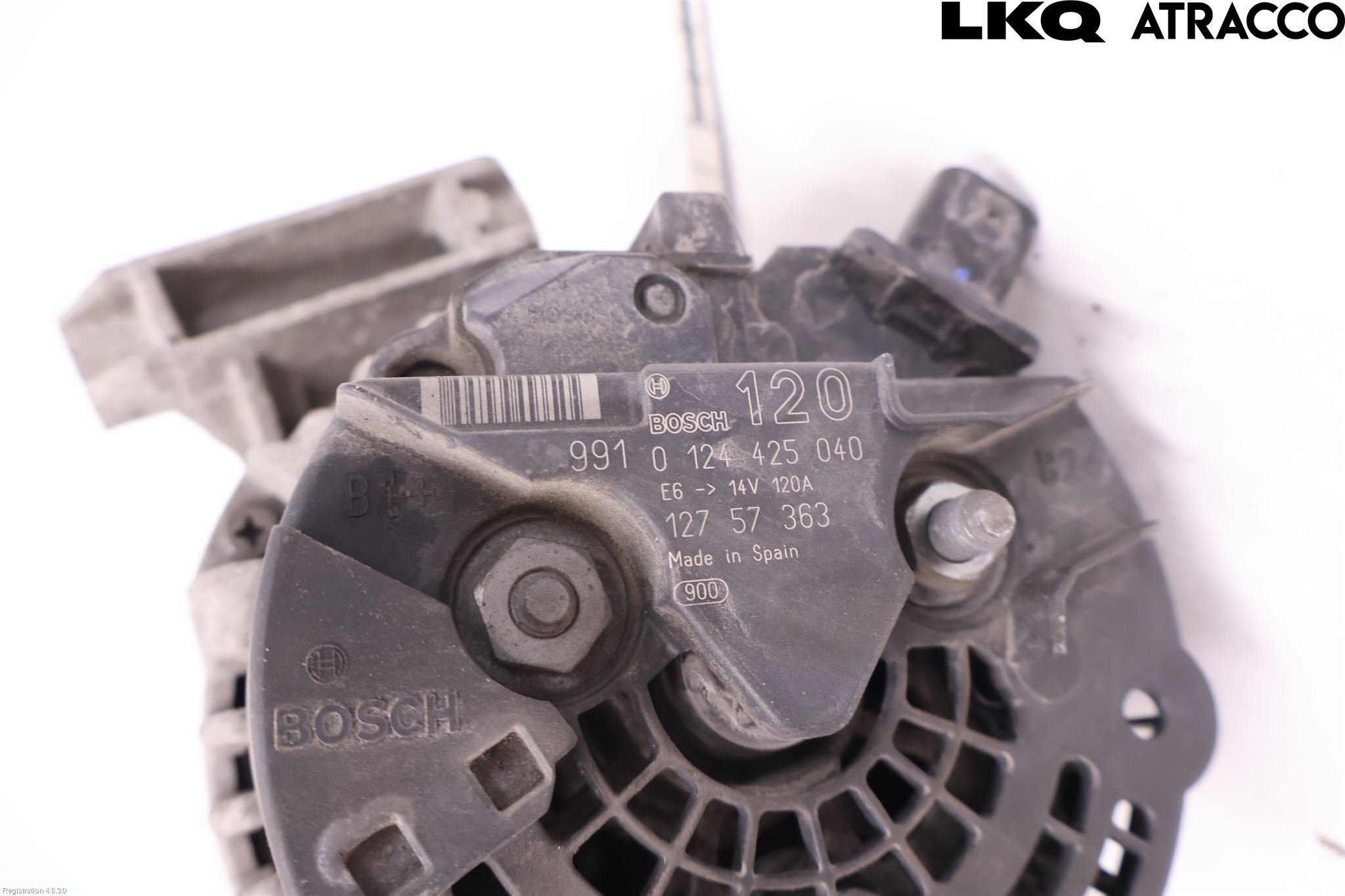 Saab 9-3 VER2/VER3 08-15 Dynamo
