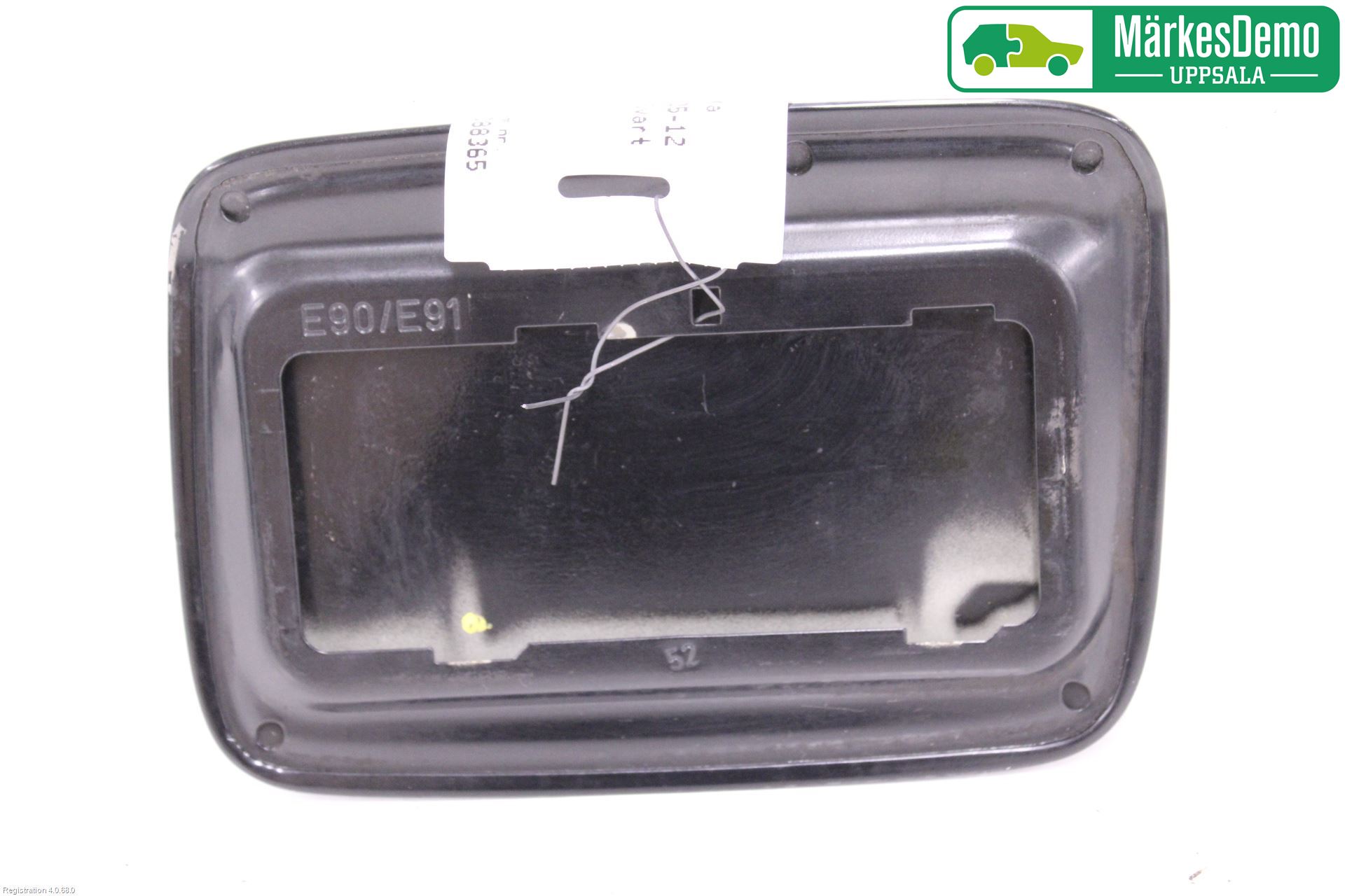 BMW 3 E90/91 SED/TOU 05-12 Drivstoff Tankluke