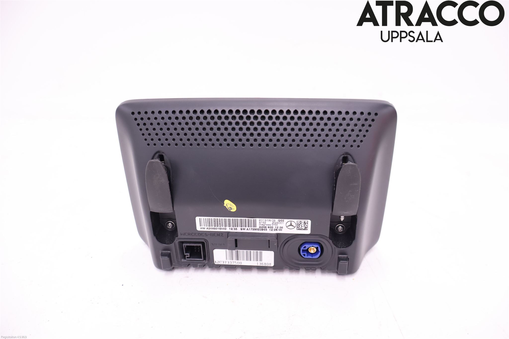 Mercedes-Benz MB A-KLASS (W176) 13-18 Instr Skjerm Dvd-Gps-Ac-Tlf