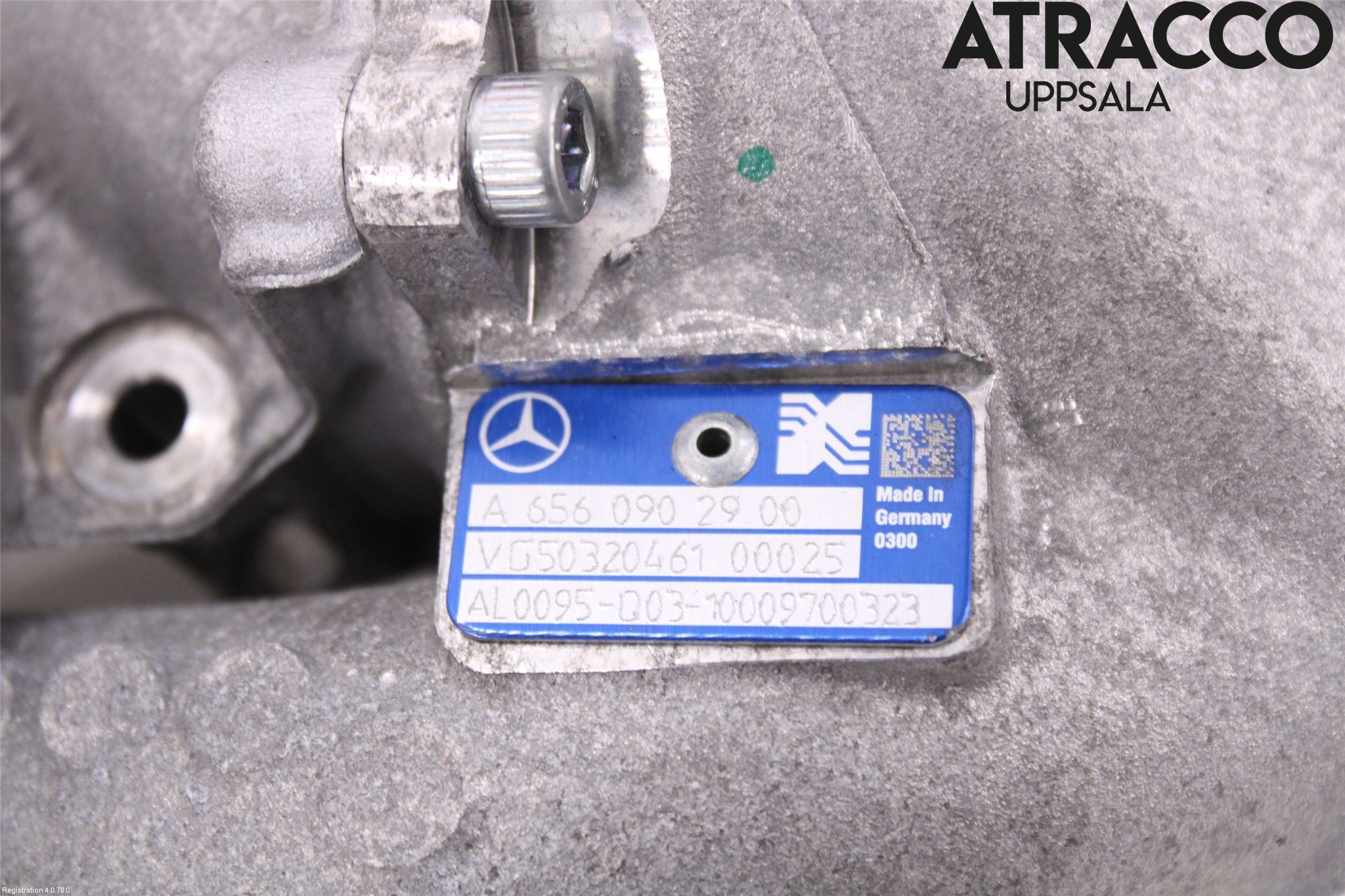 Mercedes-Benz MB GLS-KLASS (X167) 20- Intercooler Rør-Slange