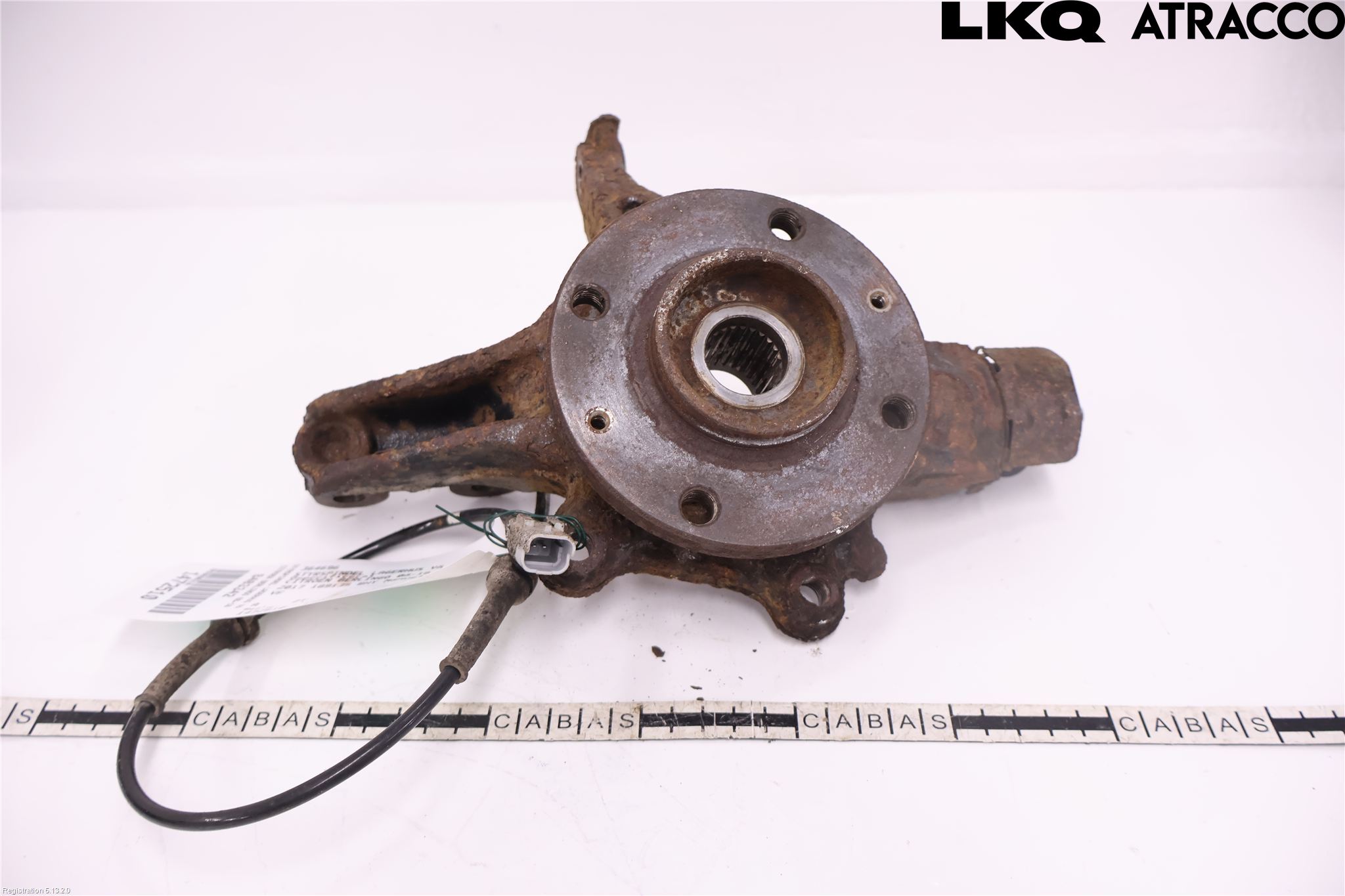Citroen BERLINGO 08-18 Spindel Vf
