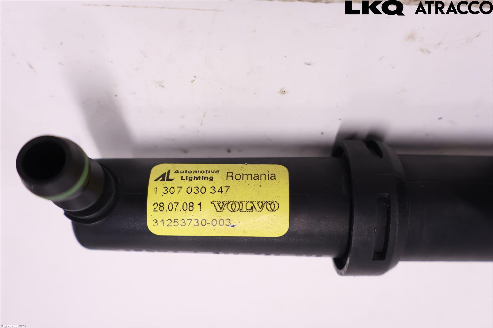 Volvo C30 07-10 Spylerdyse Frontlykter