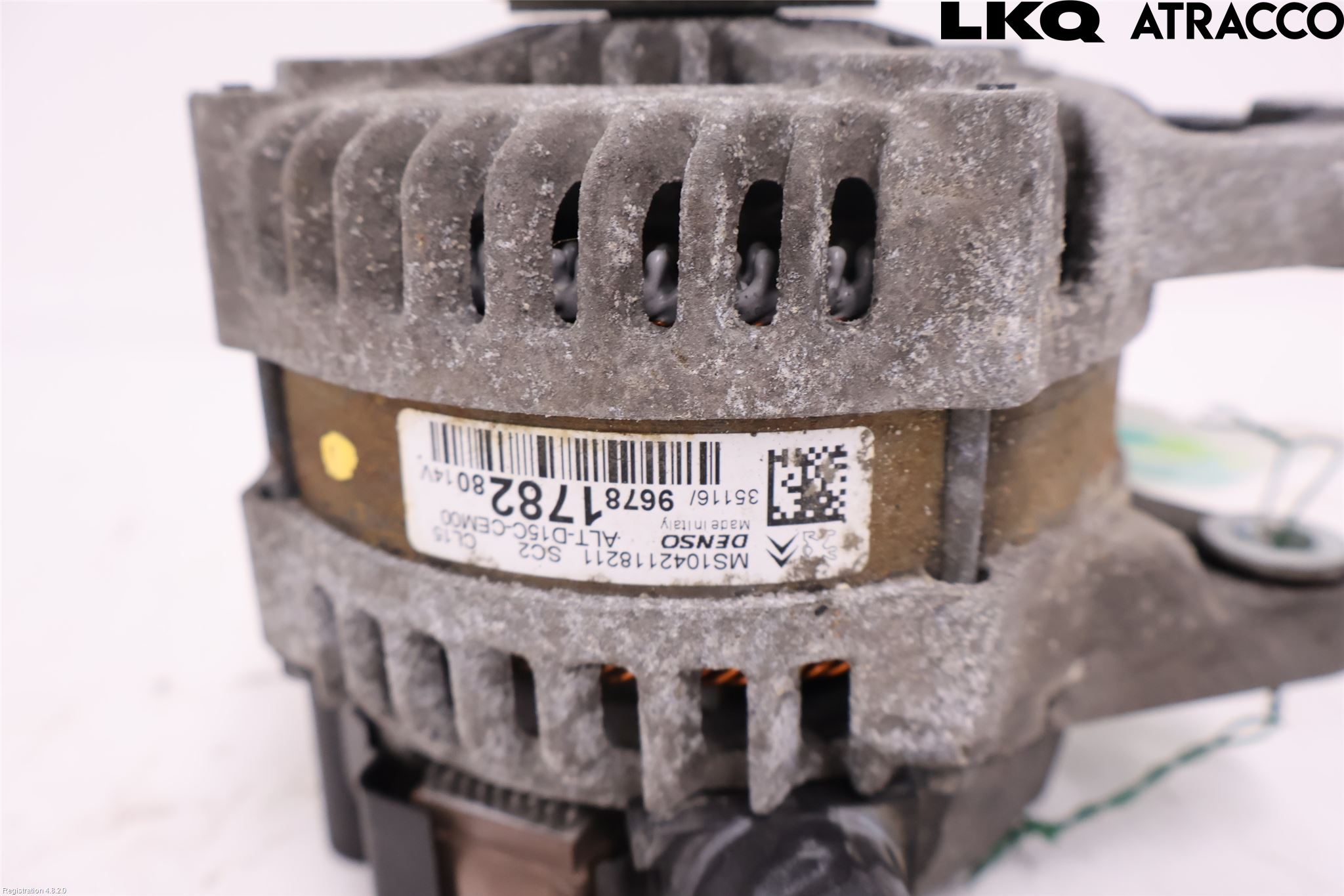 Citroen C4 GRAND PICASSO 14-18 Dynamo