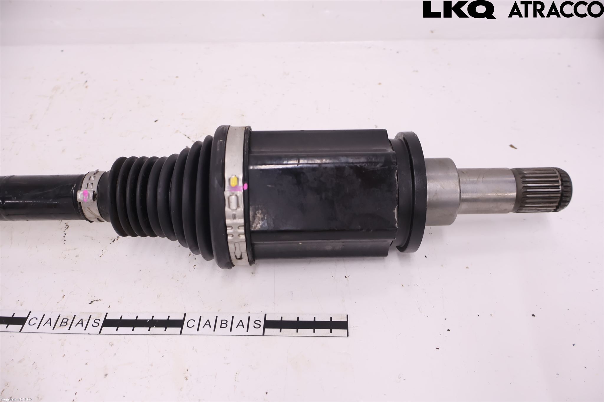 BMW 5/i5 G60/G61 24- Drivaksel Foran Kompl Venstre