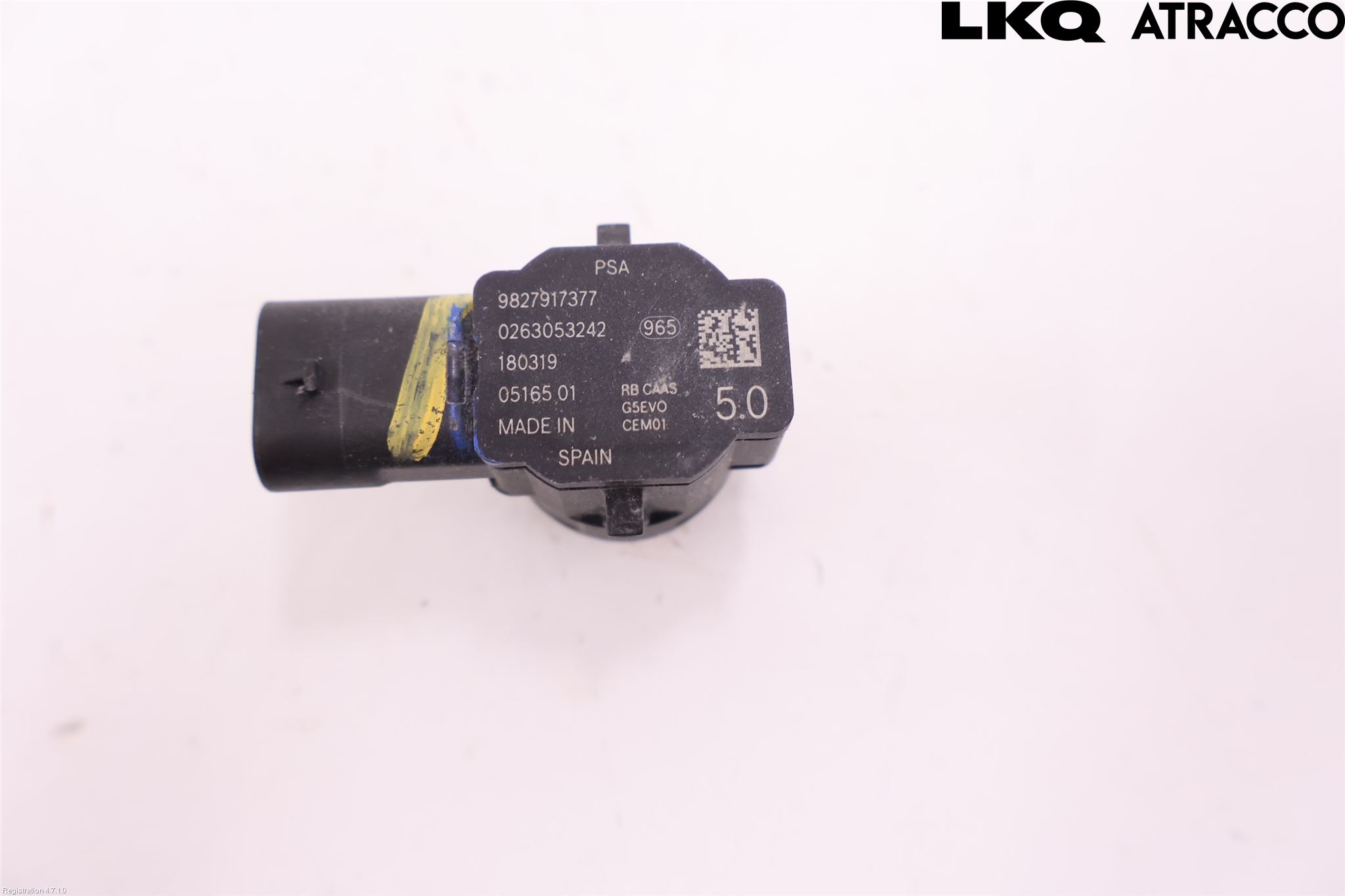 Citroen C3 AIRCROSS 18-23 Sensor Ryggesensor