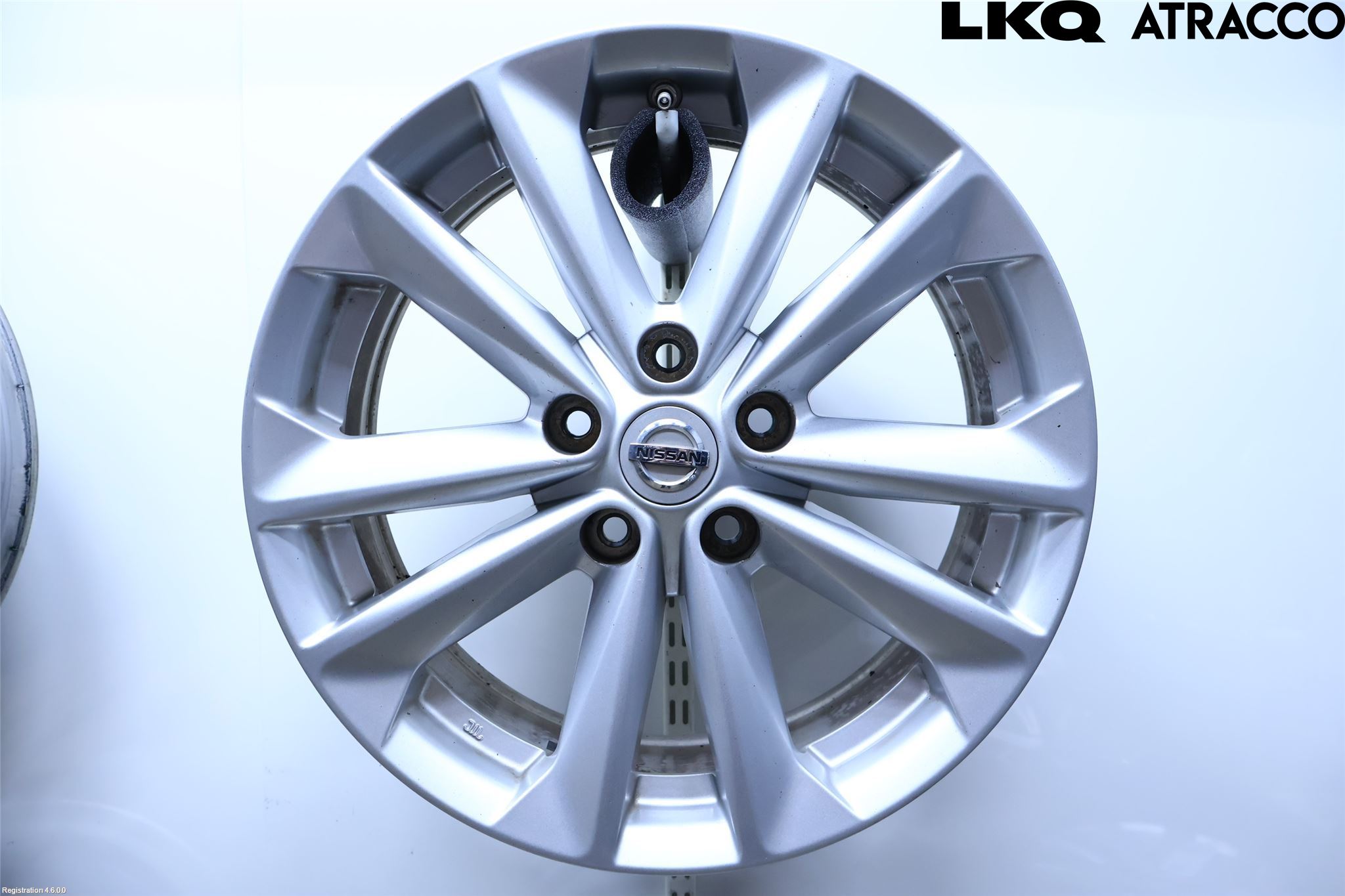 Nissan QASHQAI 14-17 Felg Aluminium Sett 4Stk