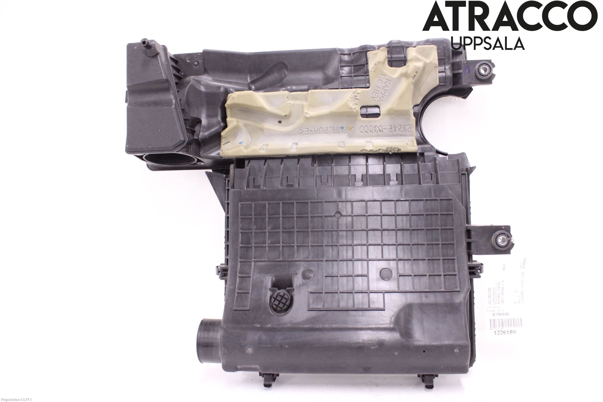 Hyundai IONIQ AE 17-22 Luftfilter Boks