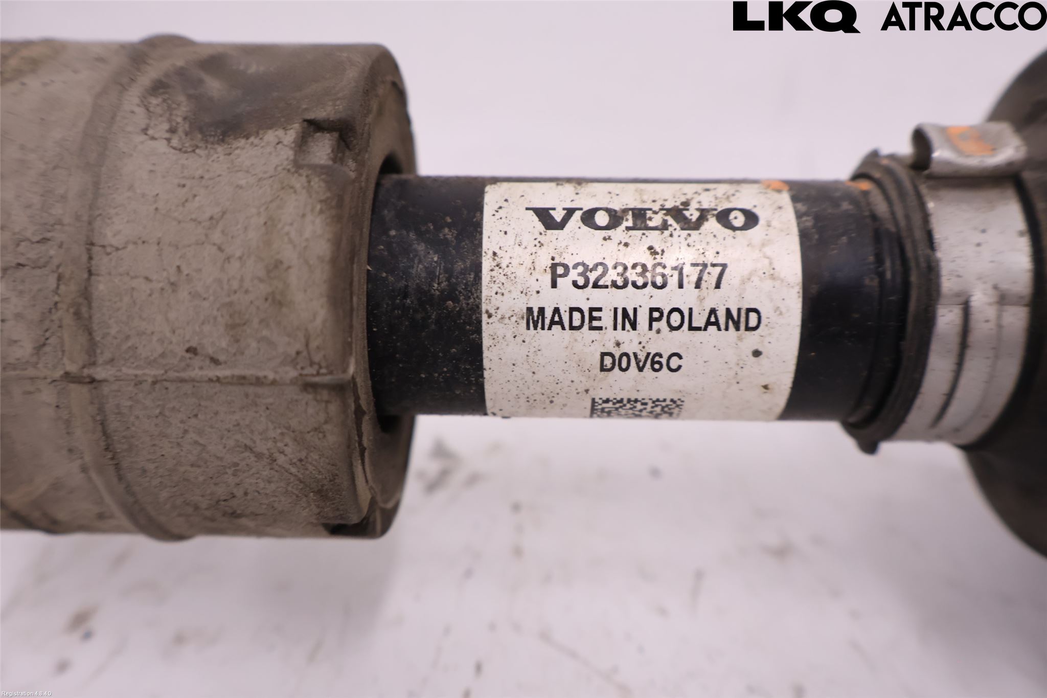Volvo XC60 18- Drivaksel Foran Kompl Høyre