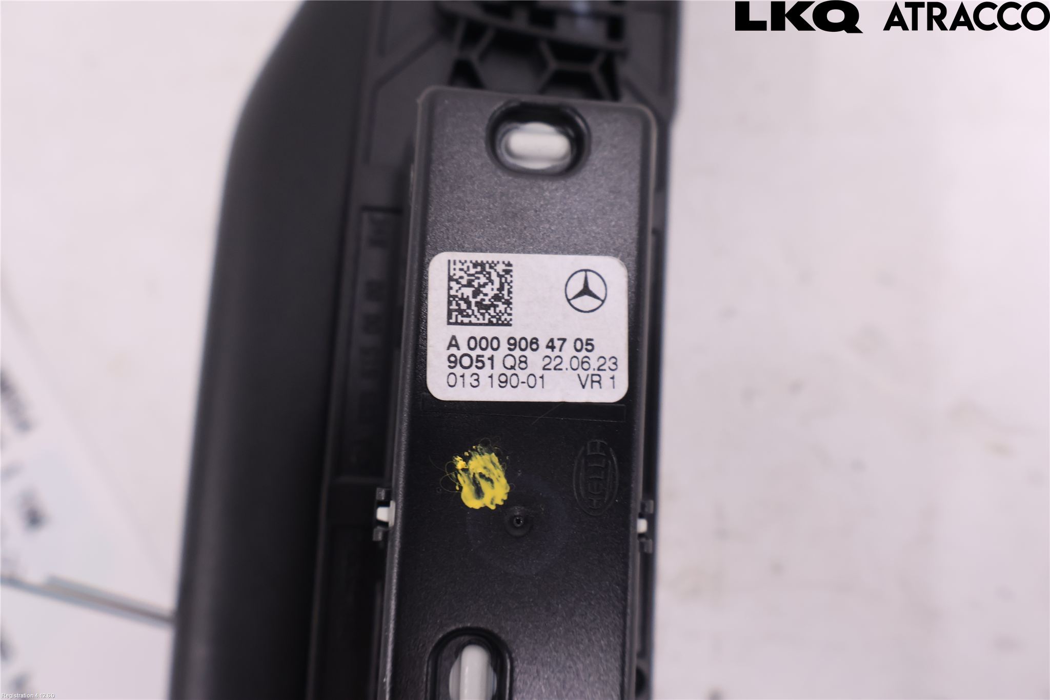 Mercedes-Benz MB EQB (X243) 22- Innrhandtak I Taket