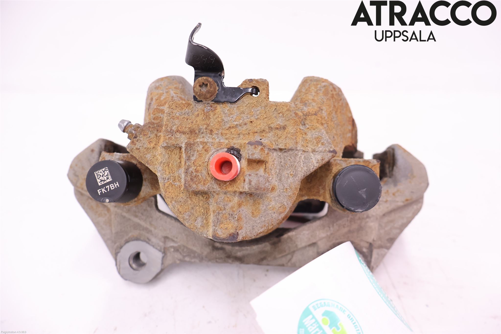 Landrover LAND ROVER DISCOVERY 4 10-16 Bremsecaliper Foran Venstre