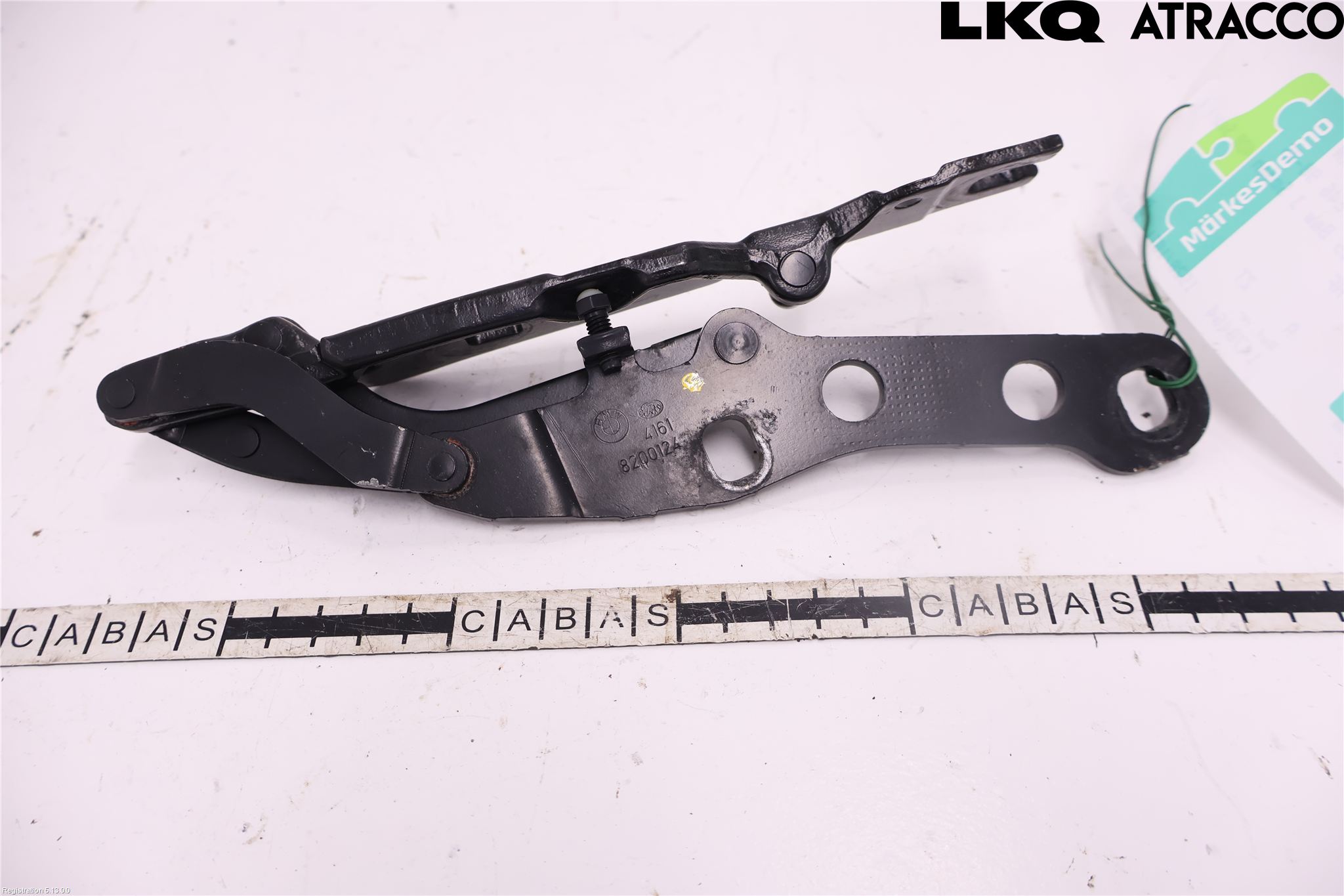 BMW 3 E46      98-05 Panser Hengsel - Hengsler