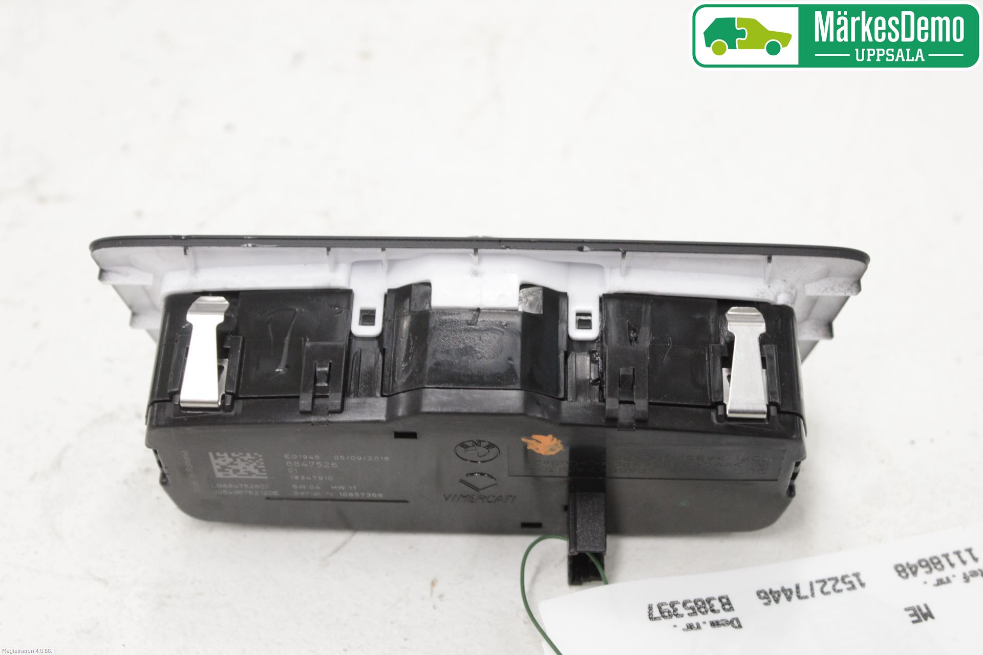 BMW 1 F20/F21 11-19 Bryter Hovedlys