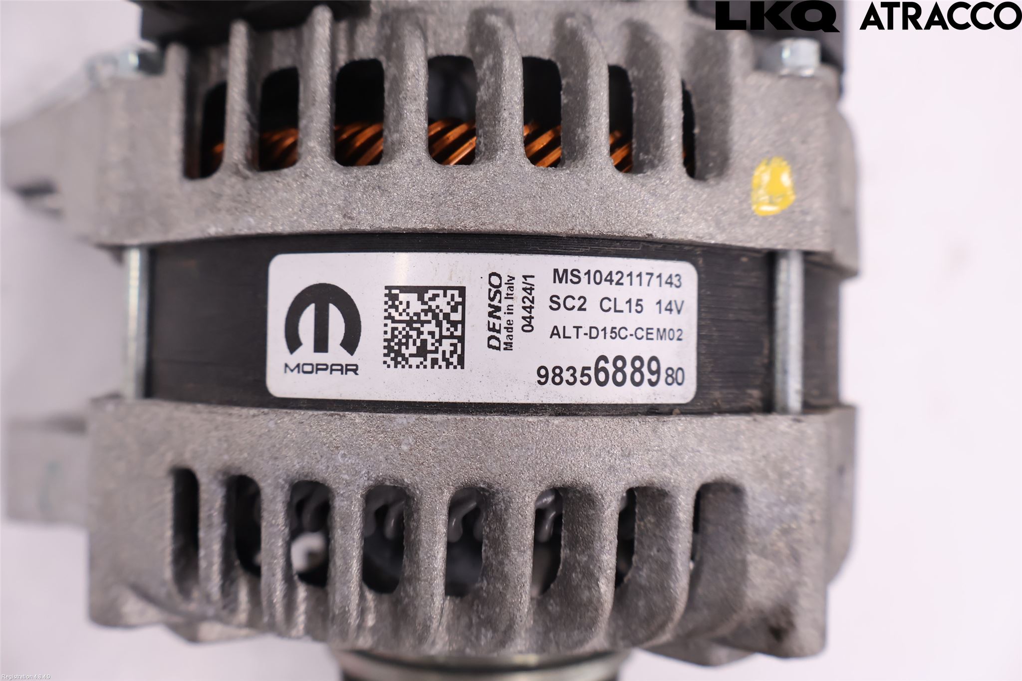 Peugeot 3008 / E-3008 24- Dynamo