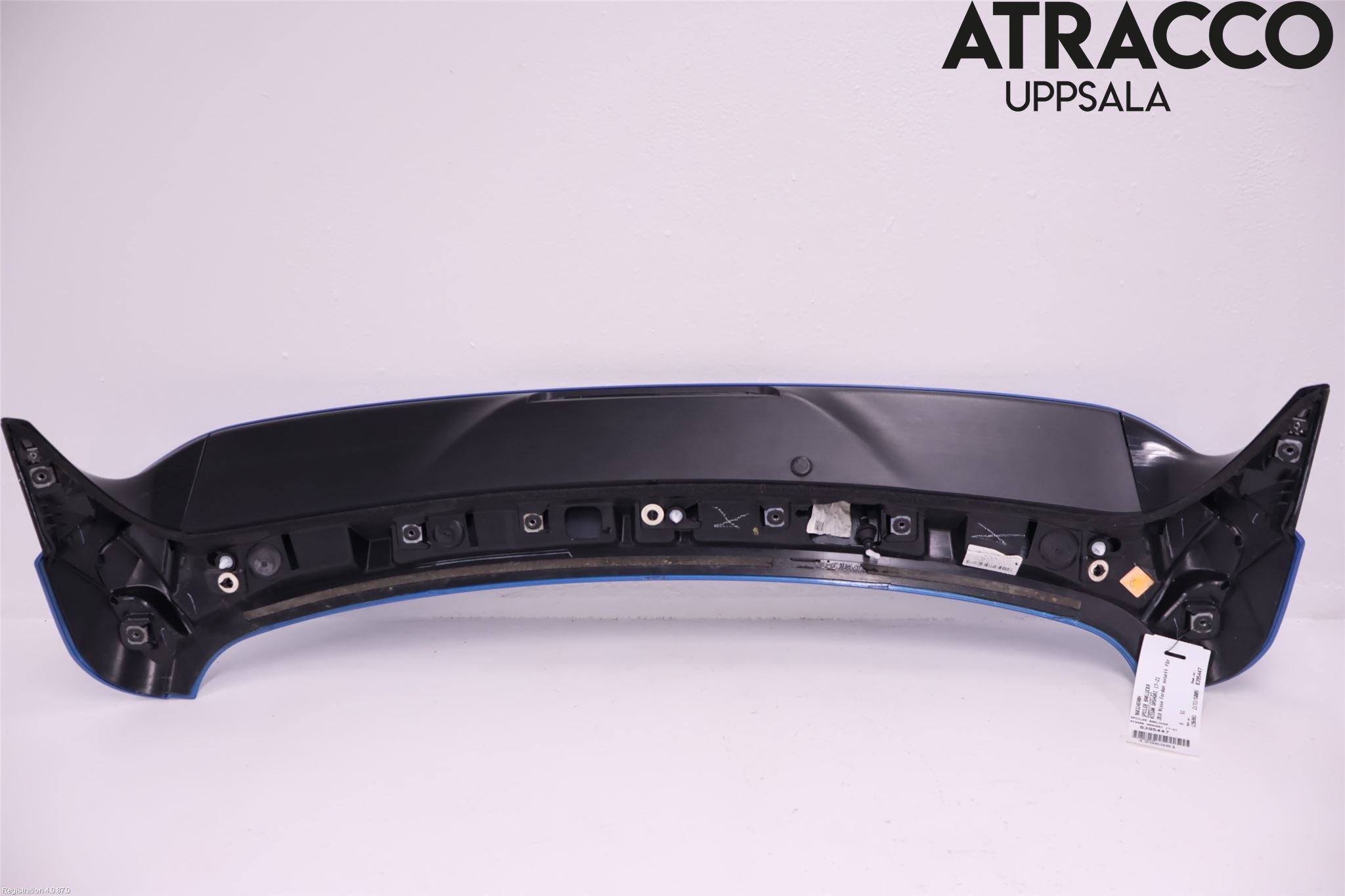 Nissan QASHQAI 17-21 Spoiler Bakluke