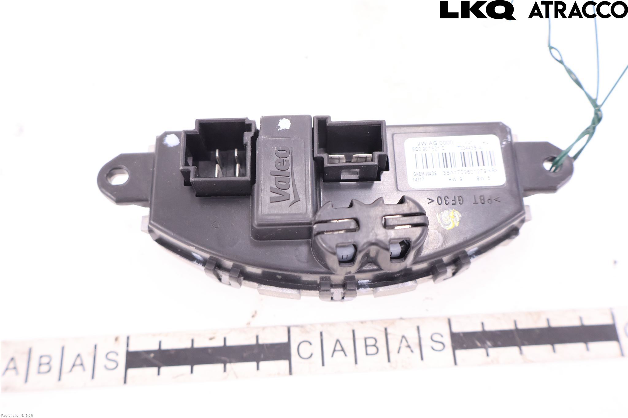 Volkswagen VW TIGUAN 16-24 Varmeapparat Viftemotstand