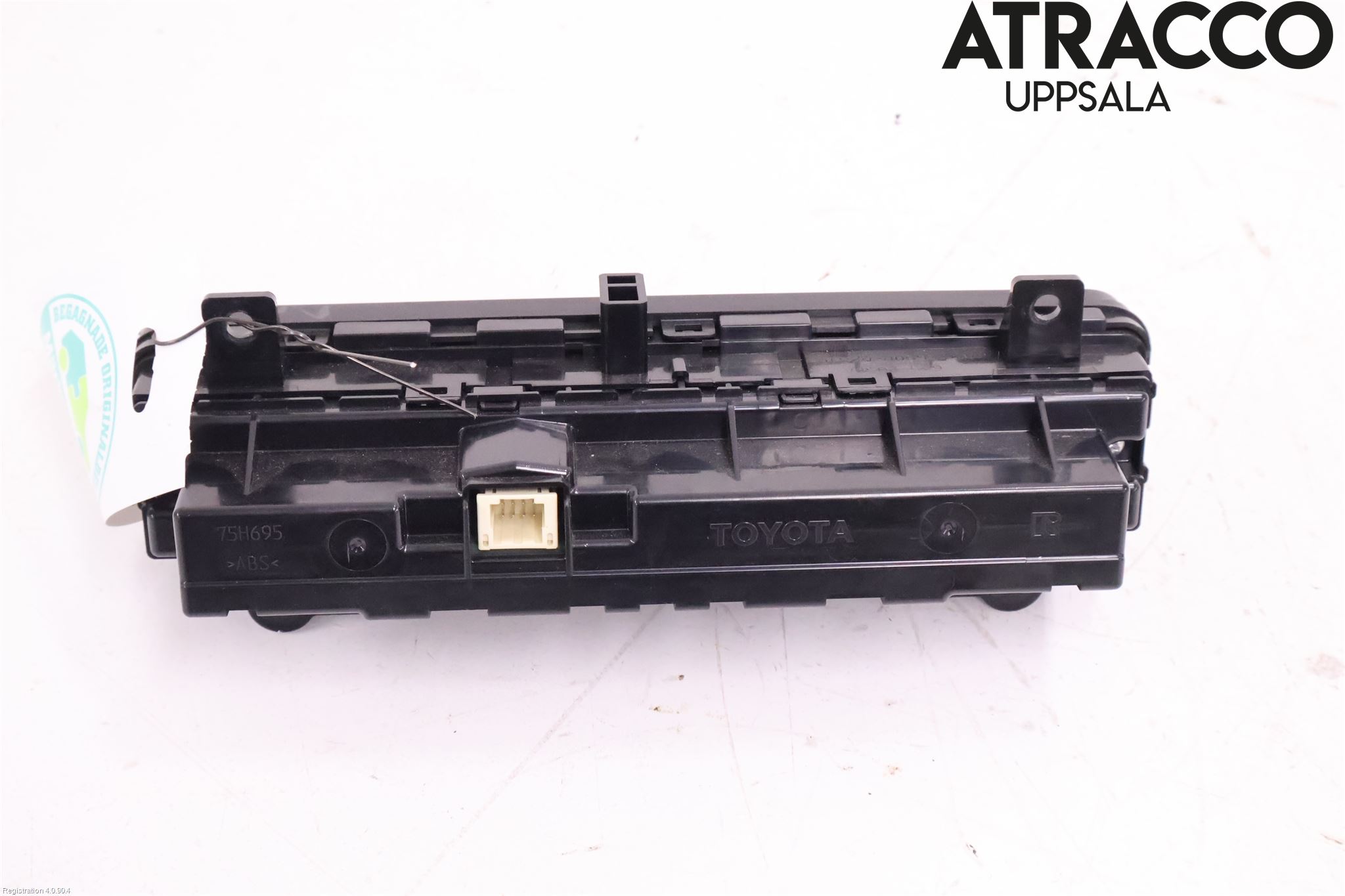 Toyota AURIS 13-19 Varme Ac Betjening-Display