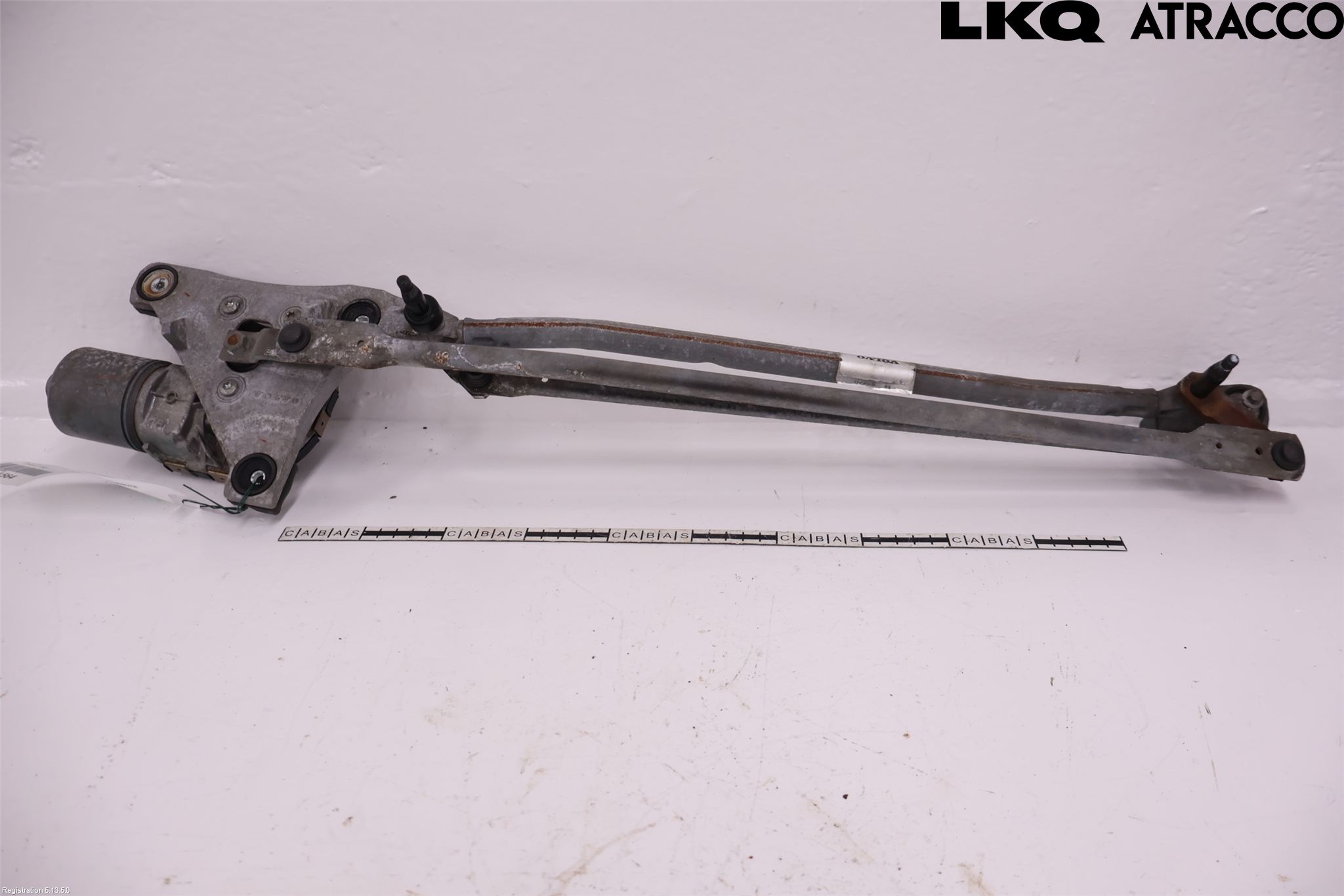 Volvo S40 04-07 Viskeroverføring Frontrute