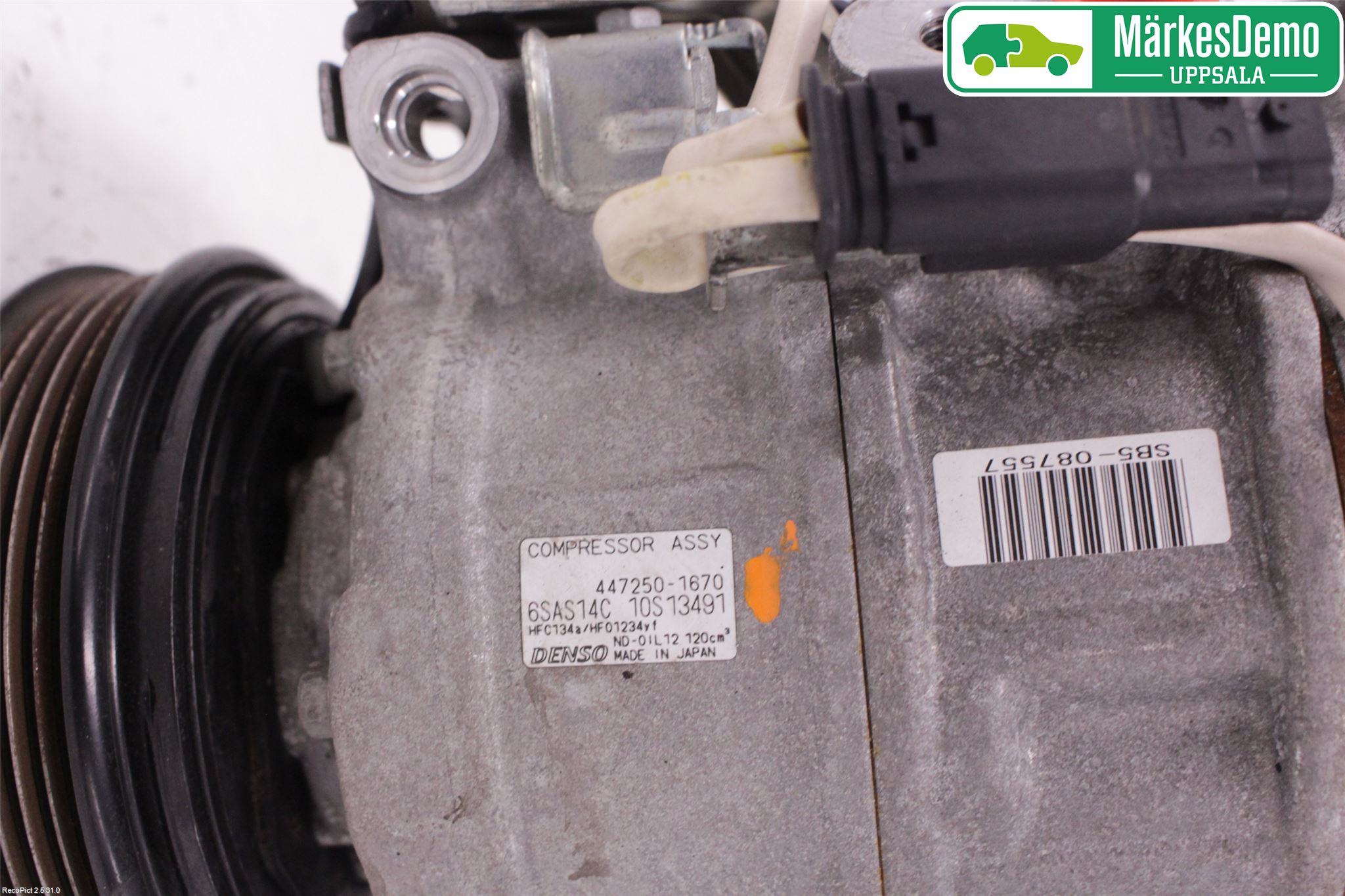 Mercedes-Benz MB CLA-KLASS (C117/X117) 13-19 Varme Ac Kompressor