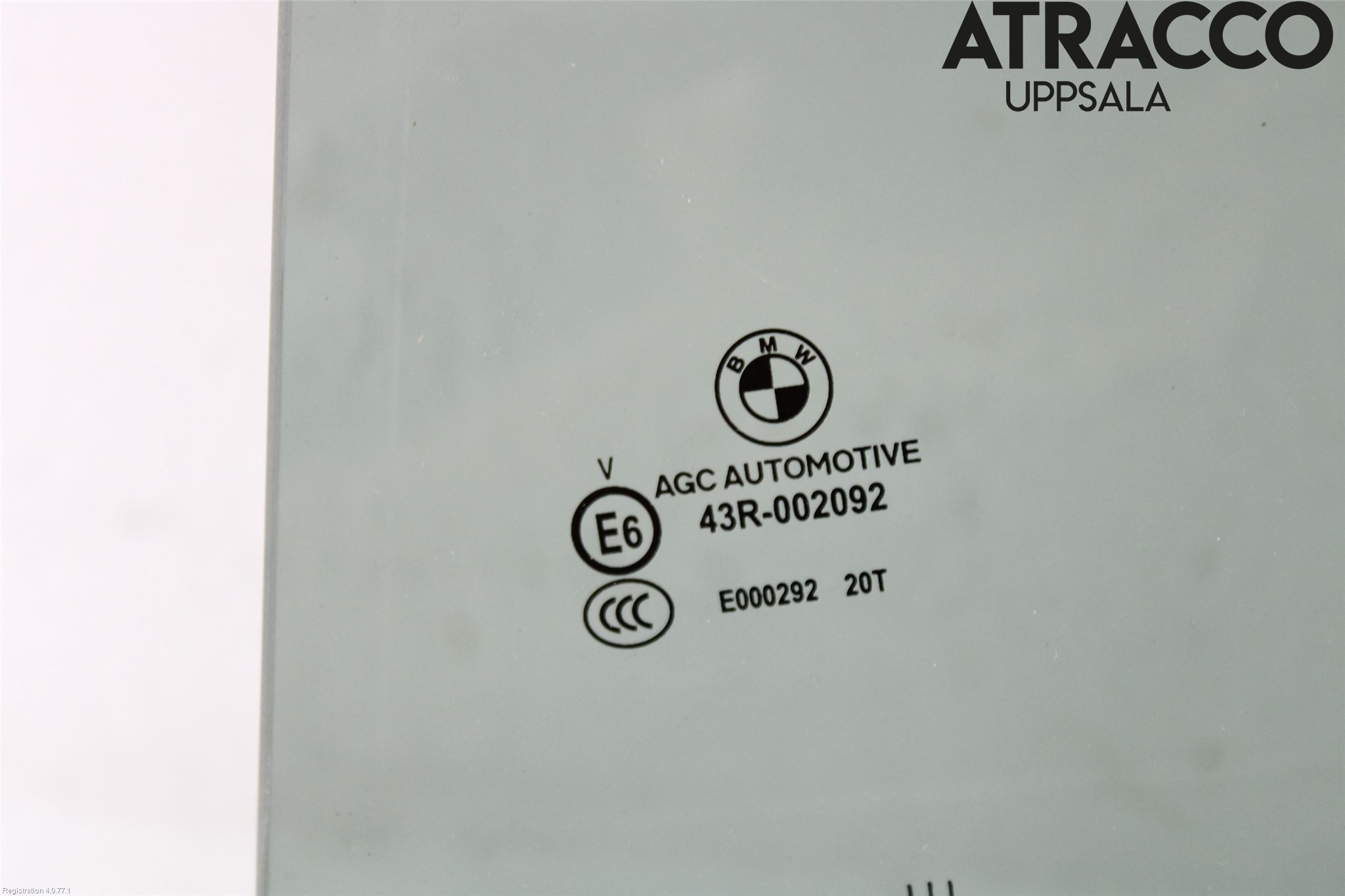 BMW 5 F10/F11/F18 09-17 Dørrute Bak Venstre 4Dørs