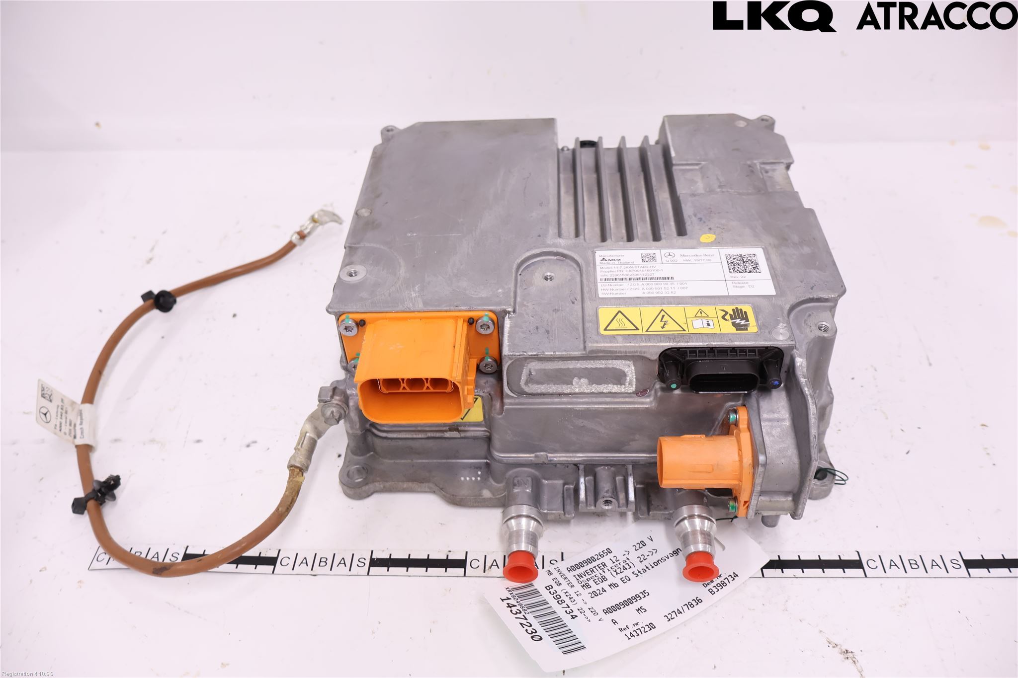 Mercedes-Benz MB EQB (X243) 22- Inverter 12-)220V