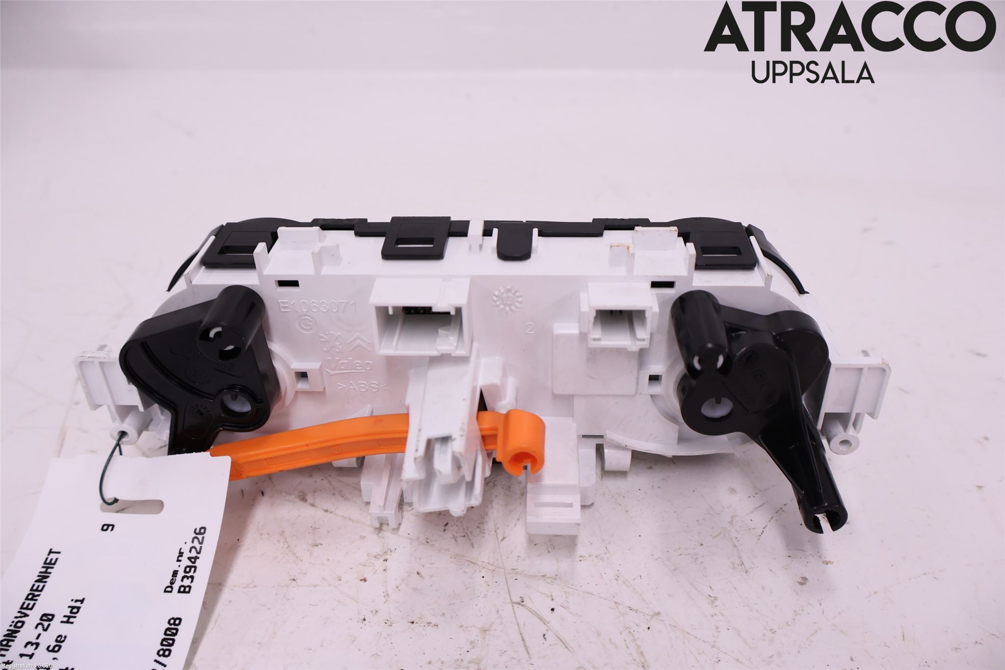 Peugeot 2008 13-20 Varme Ac Betjening-Display