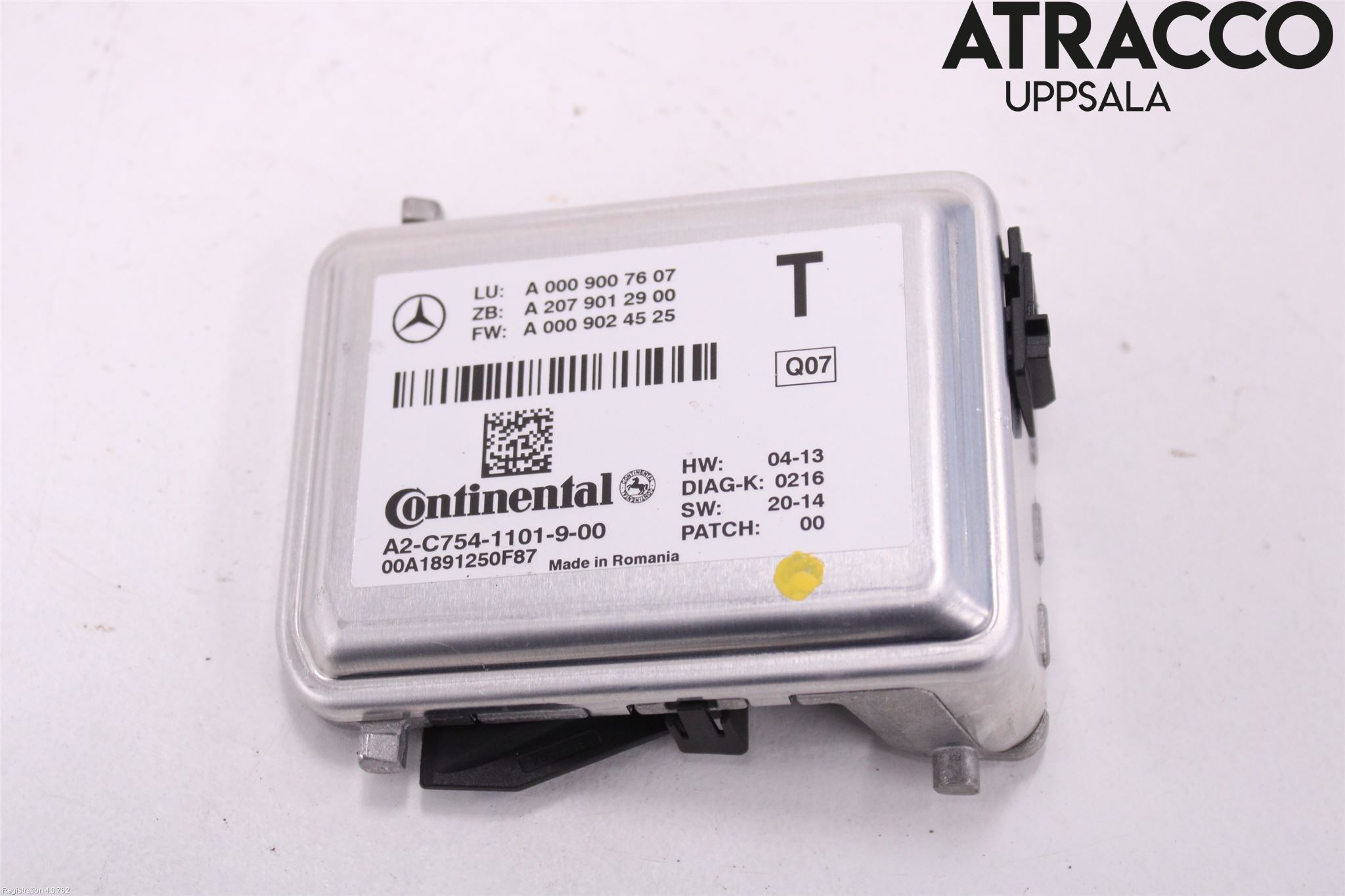 Mercedes-Benz MB CLA-KLASS (C117/X117) 13-19 Parkeringshjelp Kamera