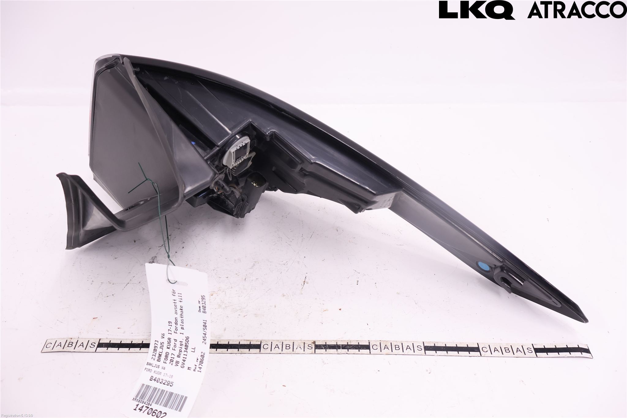Ford KUGA 17-19 Baklykt Venstre