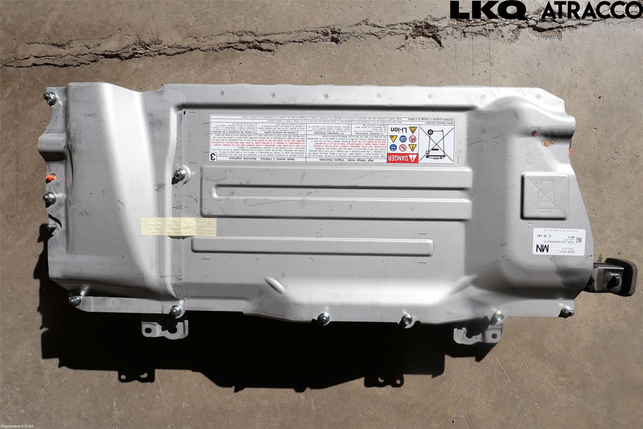 Toyota YARIS XP21 20- Hybrid Batteri