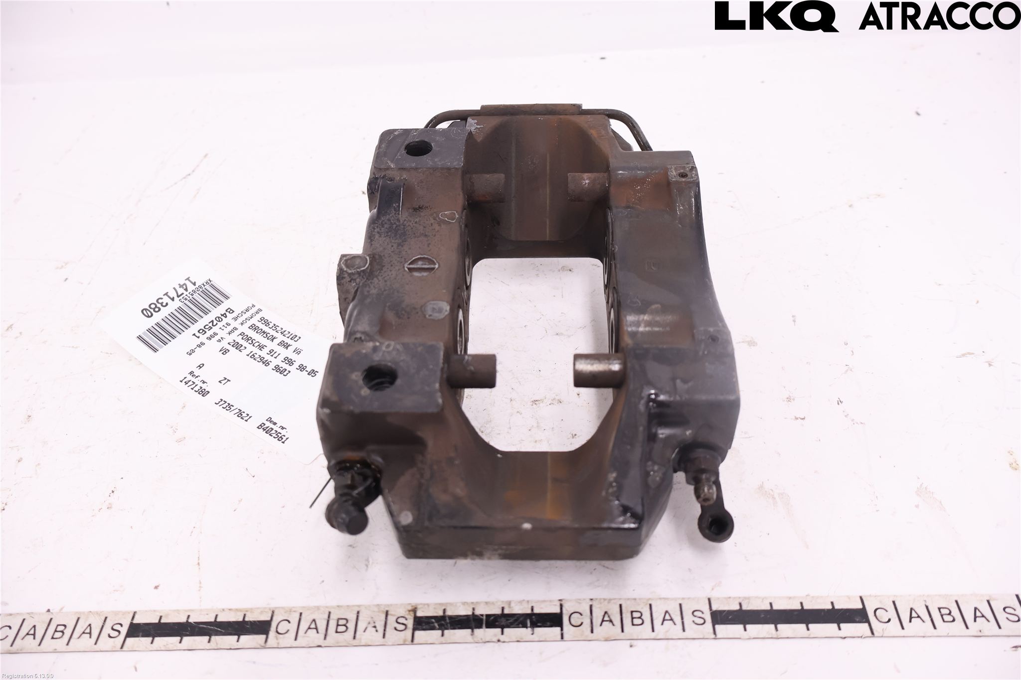 Porsche 911 (996) 98-05 Bremsecaliper Bak Venstre