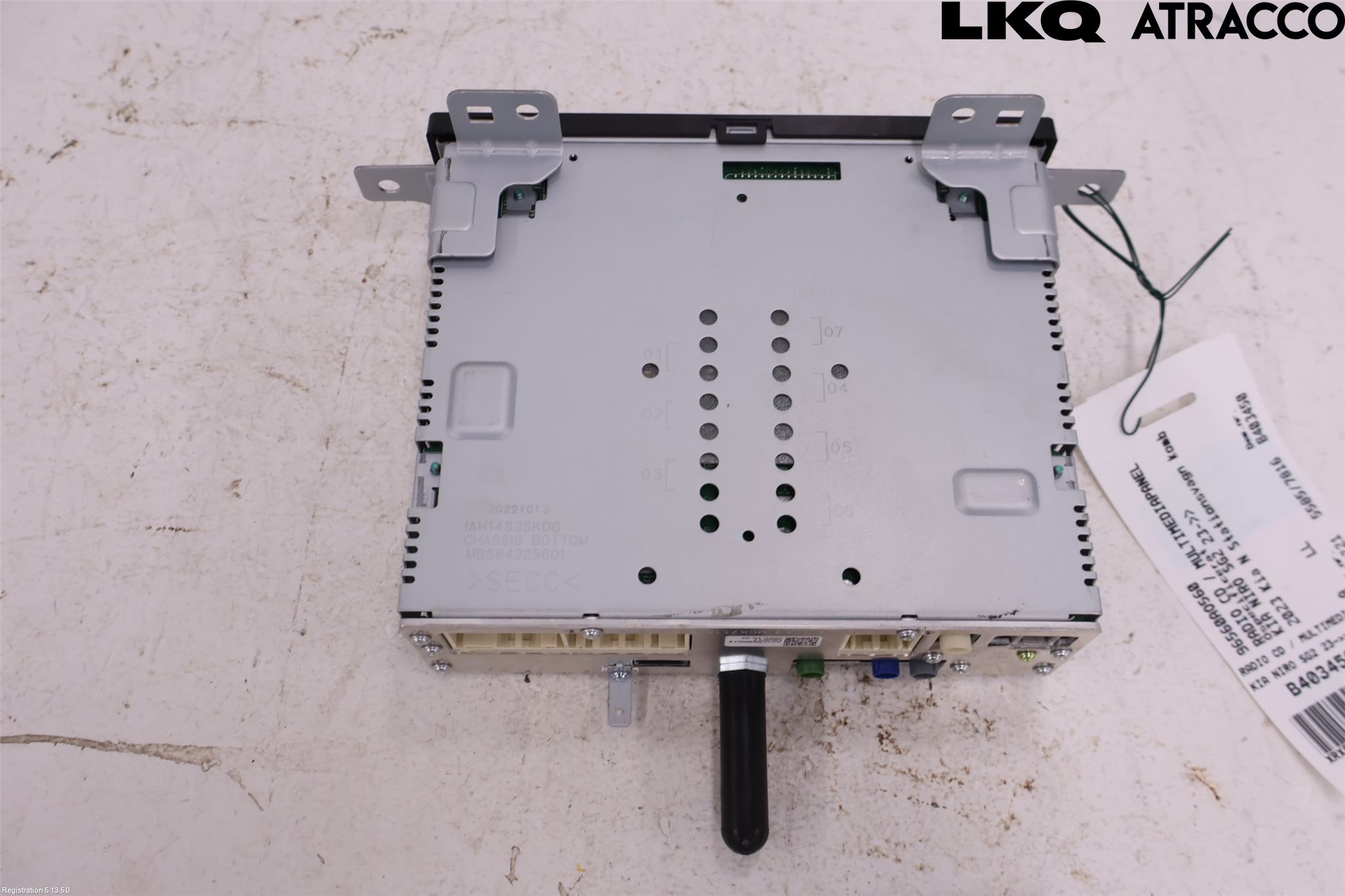 Kia NIRO (SG2) 23- Stereo Radio Med Cd