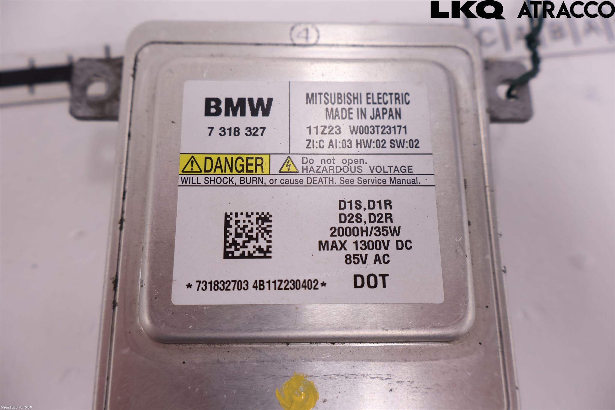 BMW 5 F10/F11/F18 09-17 Styreenhet Xenon