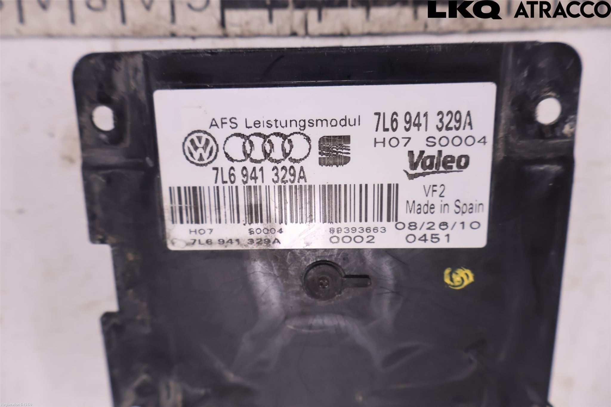 Volkswagen VW PASSAT 05-11 Styreenhet Xenon