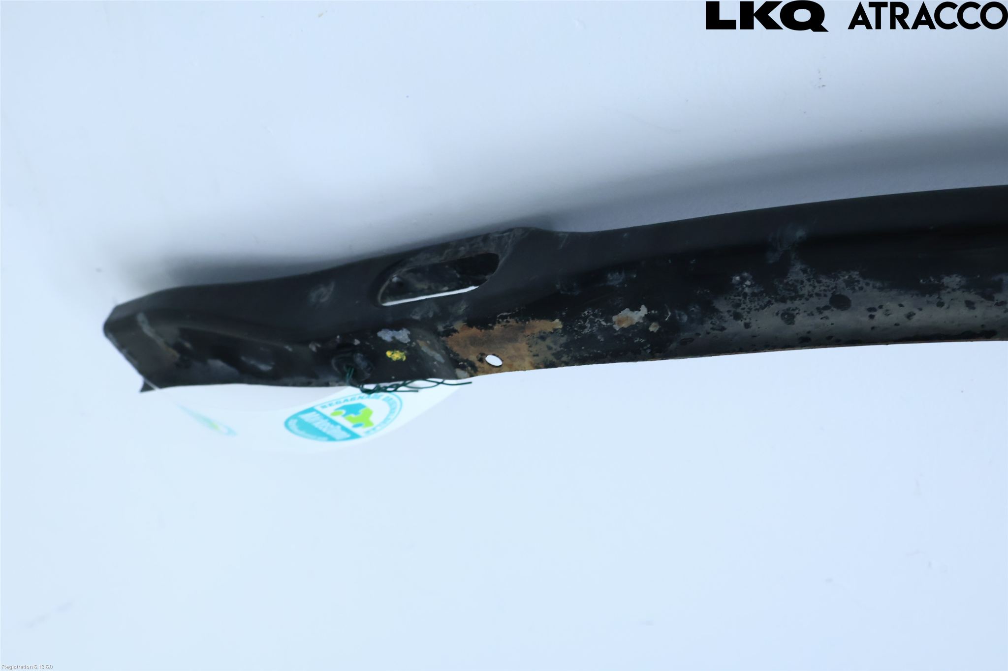 BMW 5 F10/F11/F18 09-17 Støtfanger Foran Bjelke